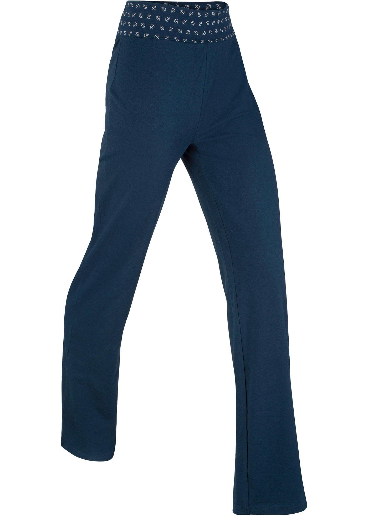 Pantalon matière T-shirt