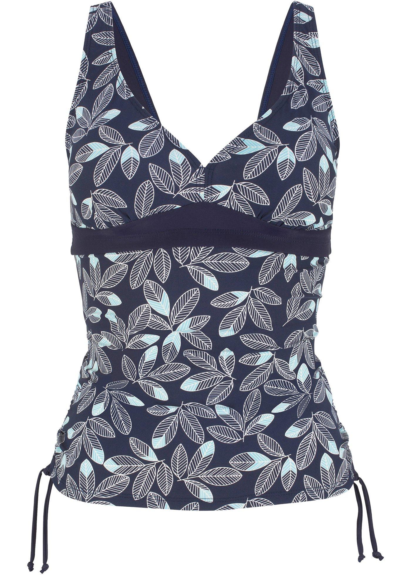 Haut de maillot tankini sculptant niveau 1