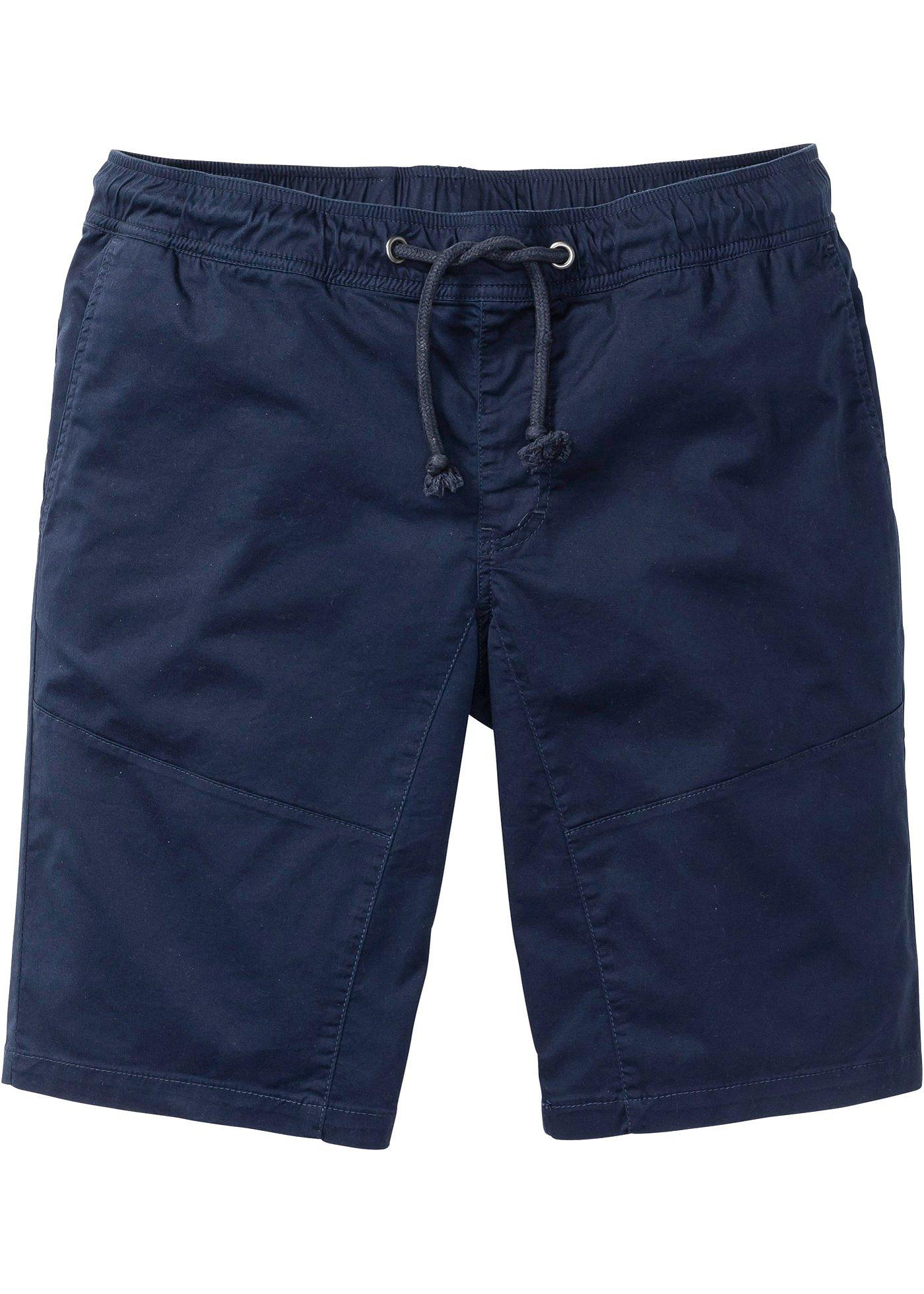 Bermuda avec tour de taille élastiqué Regular Fit