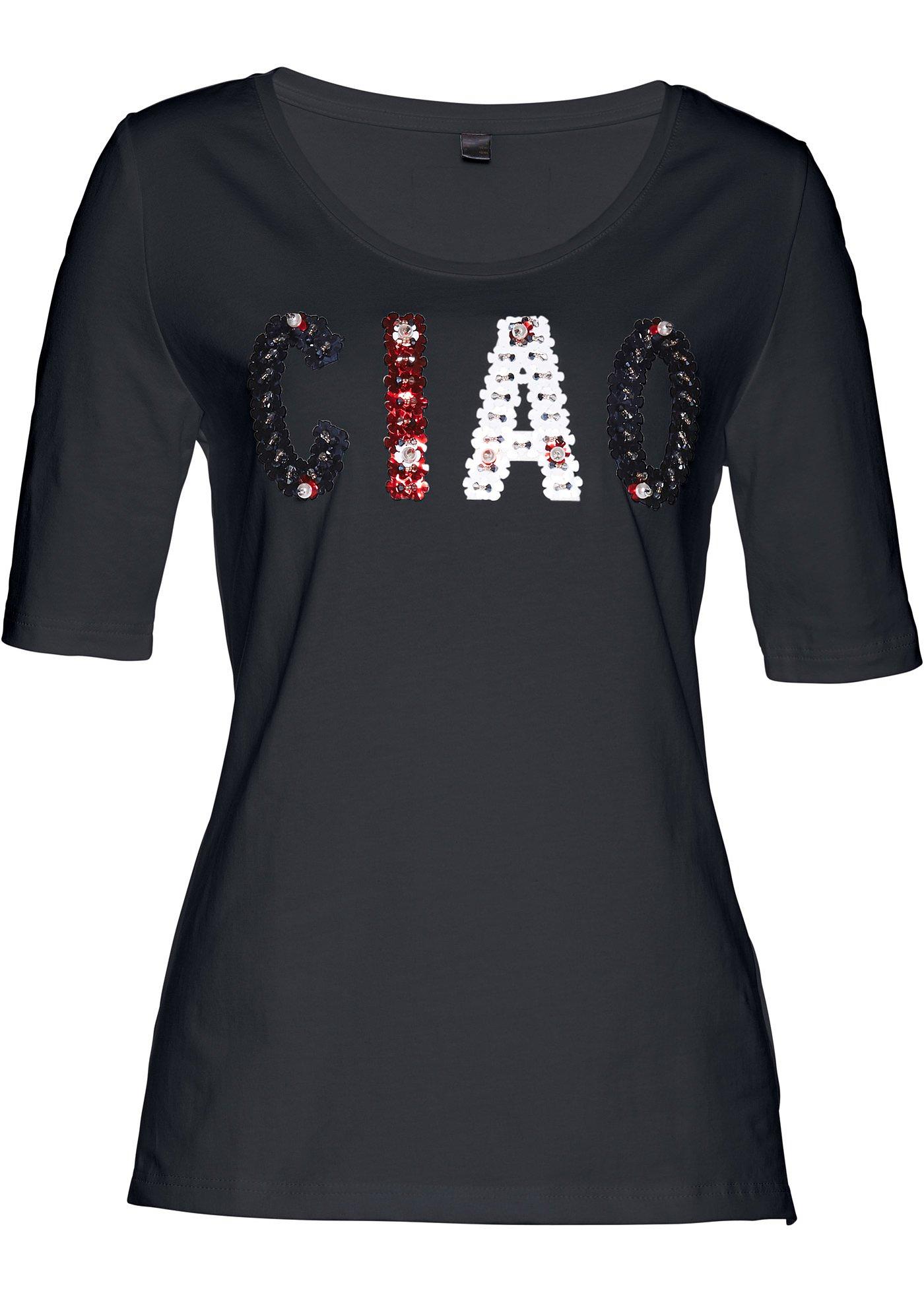 t shirt femme paillettes