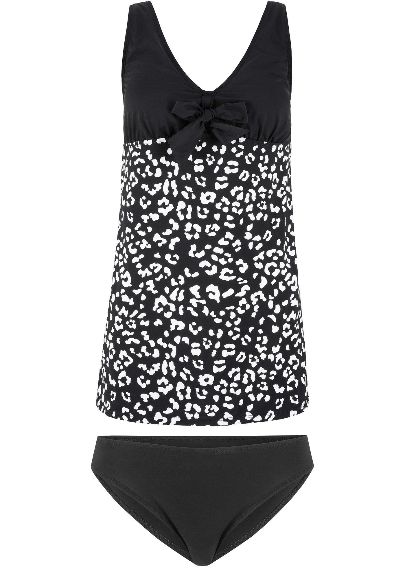 Tankini long à séchage rapide (Ens. 2 pces.)