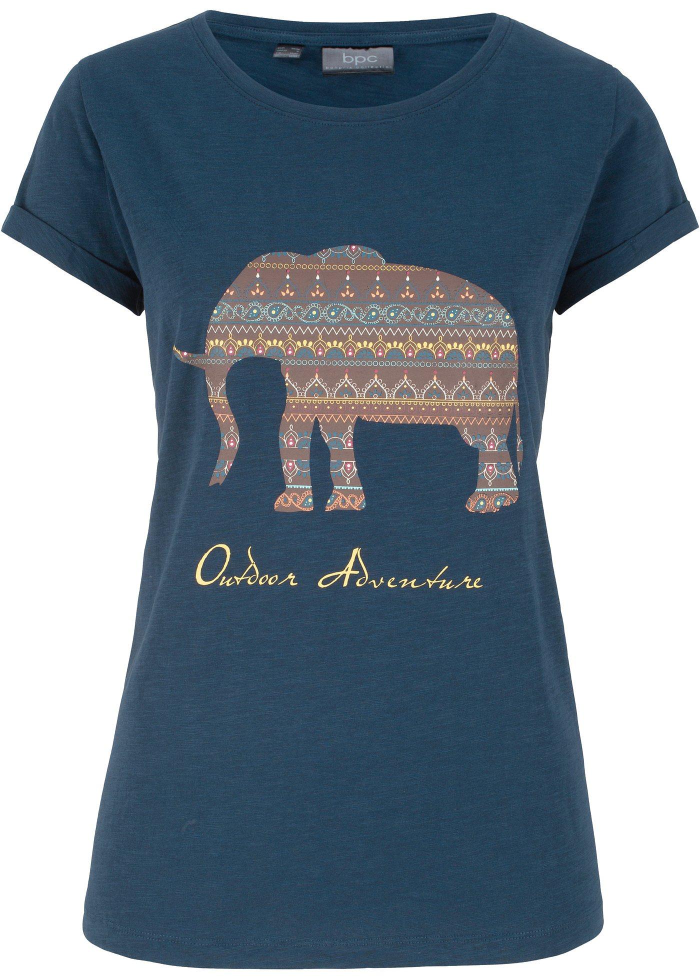 T-shirt à manches courtes imprimé