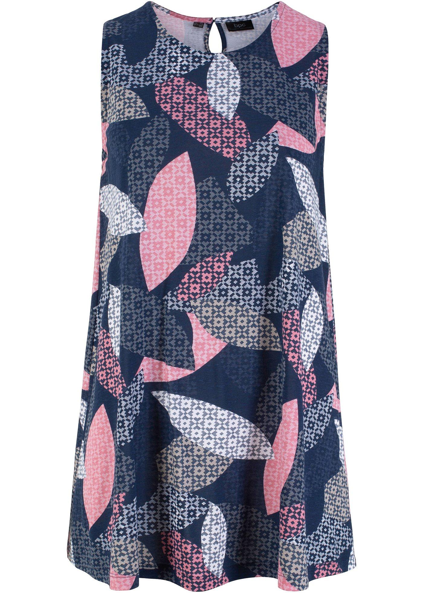 Top coton, coupe trapèze