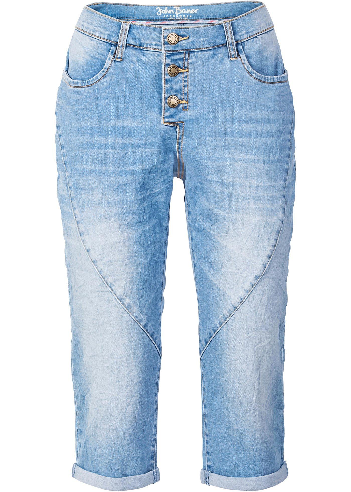 Jean multi extensible BOYFRIEND CORSAIRE