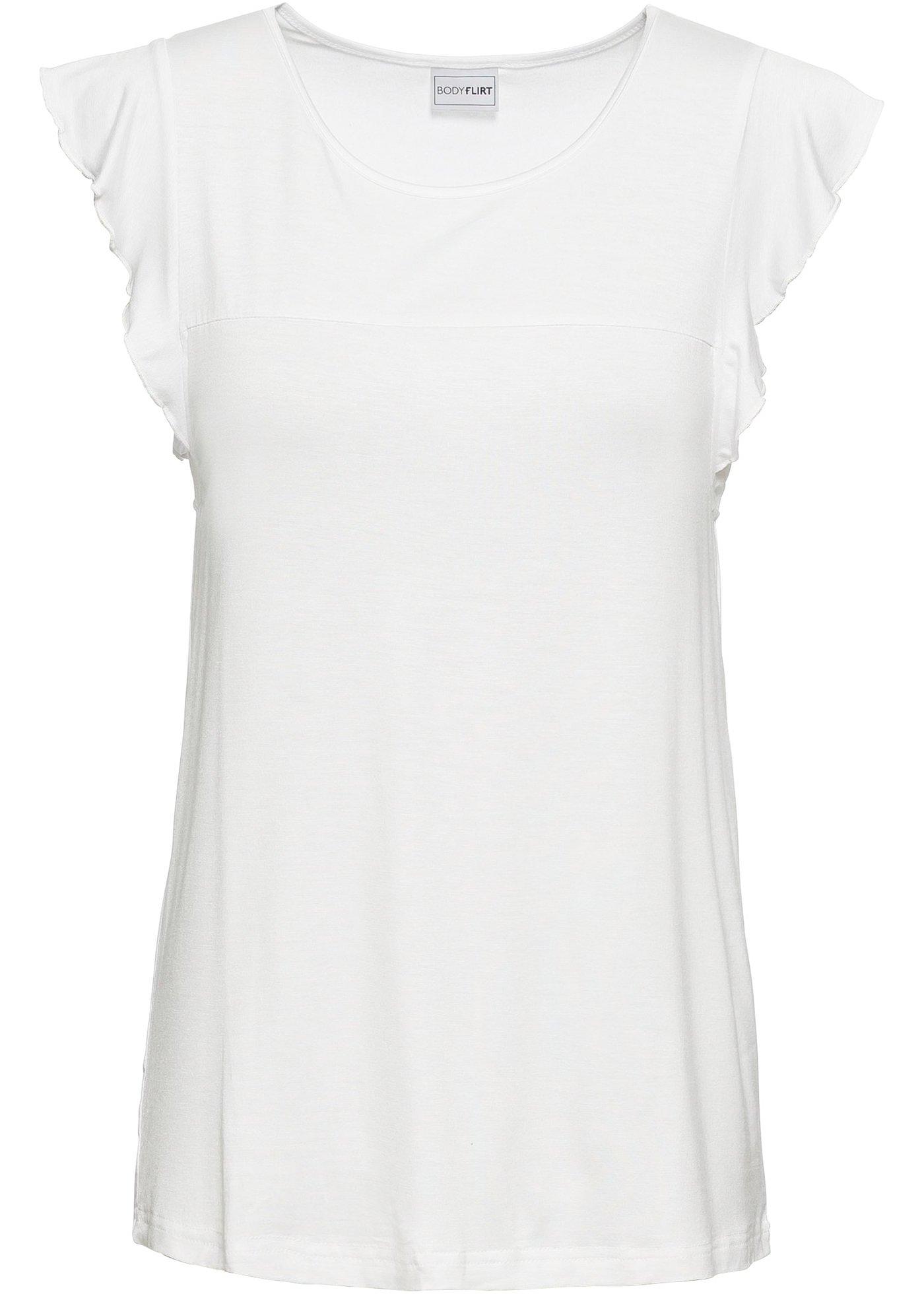 T-shirt à volant