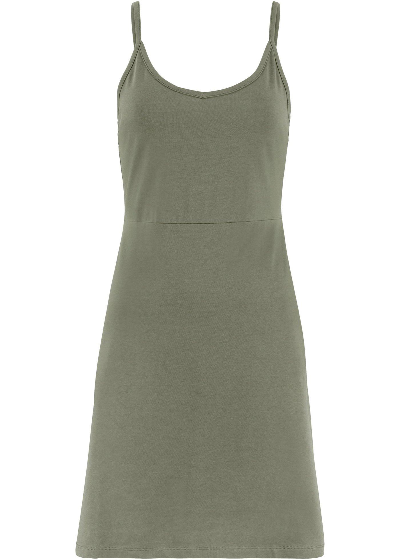 Robe estivale en jersey à bretelles réglables