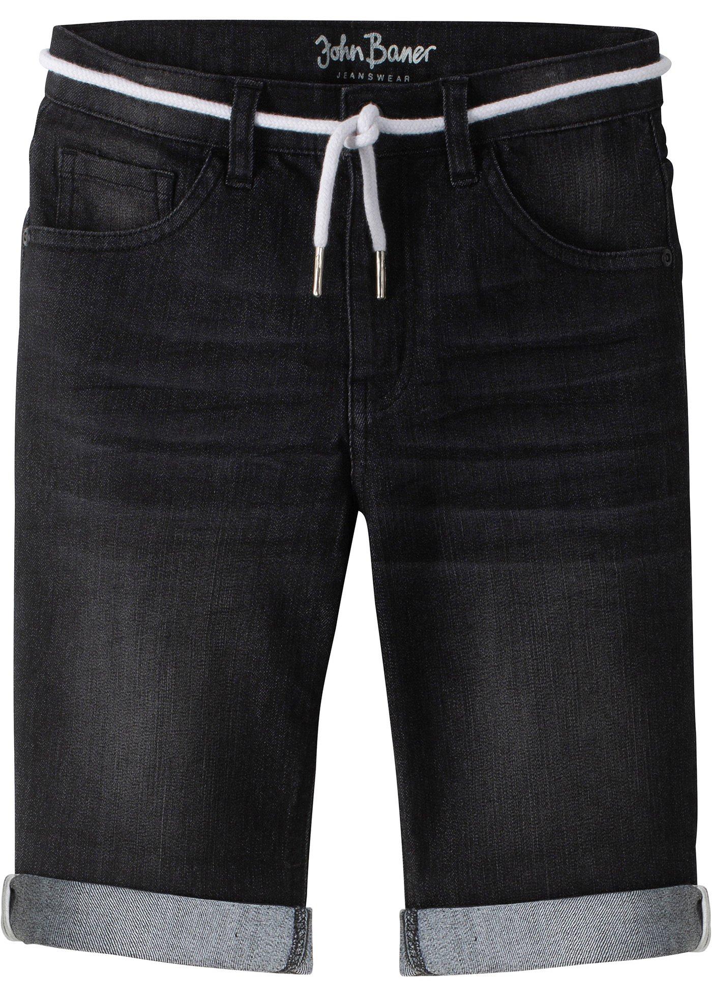 Bermuda en jean garçon, Regular Fit