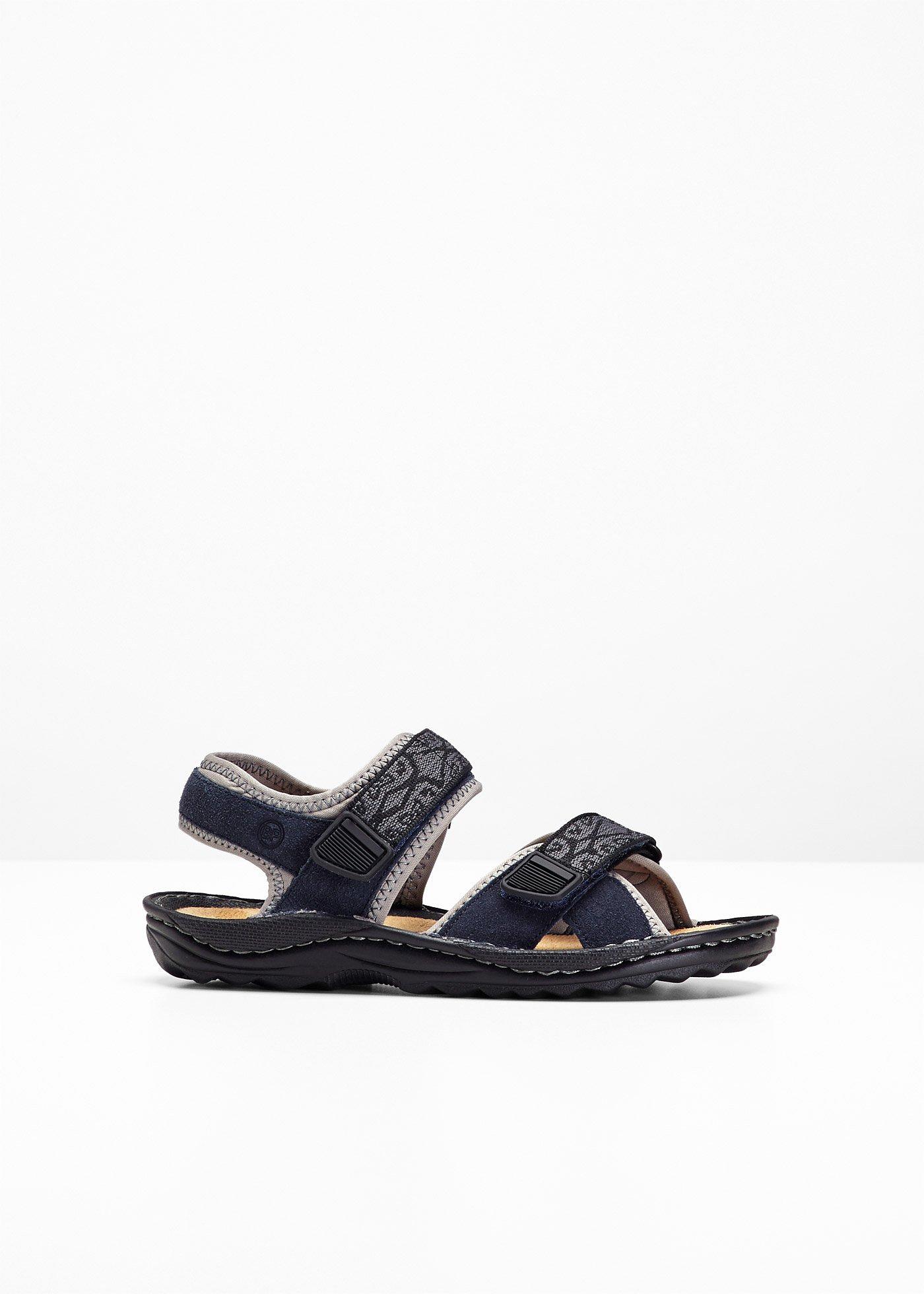 Sandales de marche à teneur en cuir