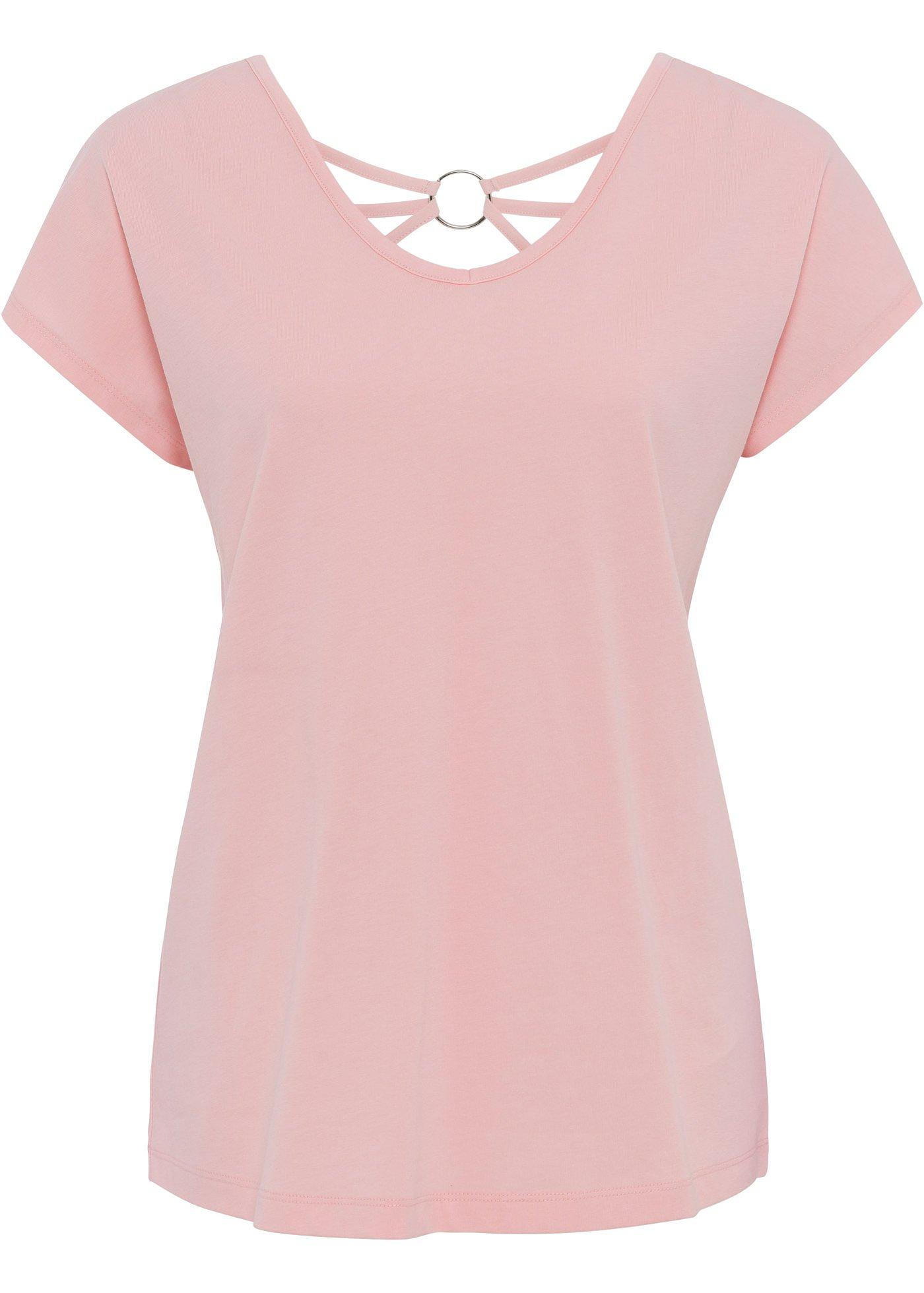 T-shirt avec détail dos