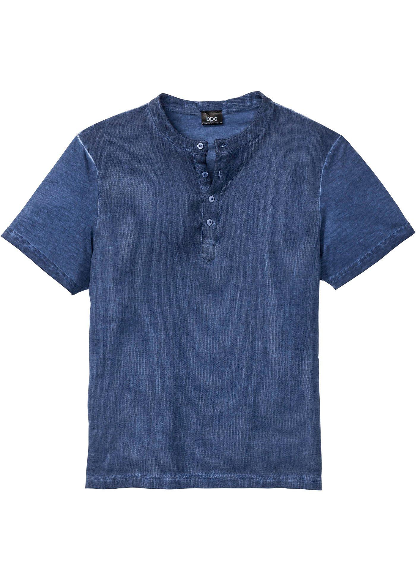 T-shirt en mélange lin