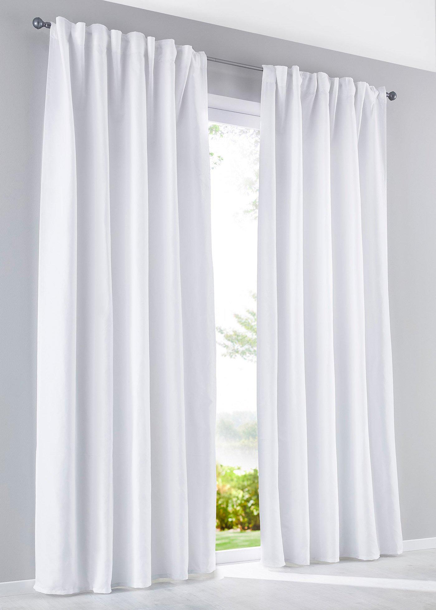 Lot de 2 panneaux en microfibre avec polyester recyclé