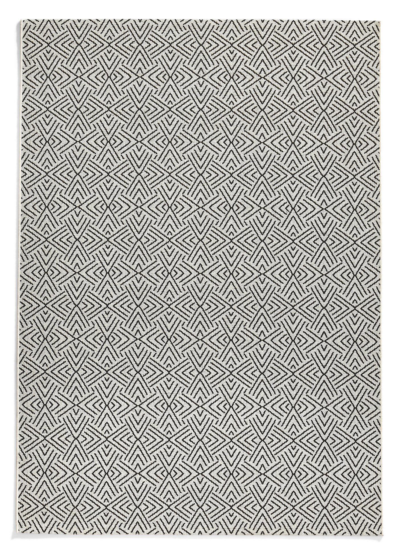 Tapis structuré, intérieur et extérieur