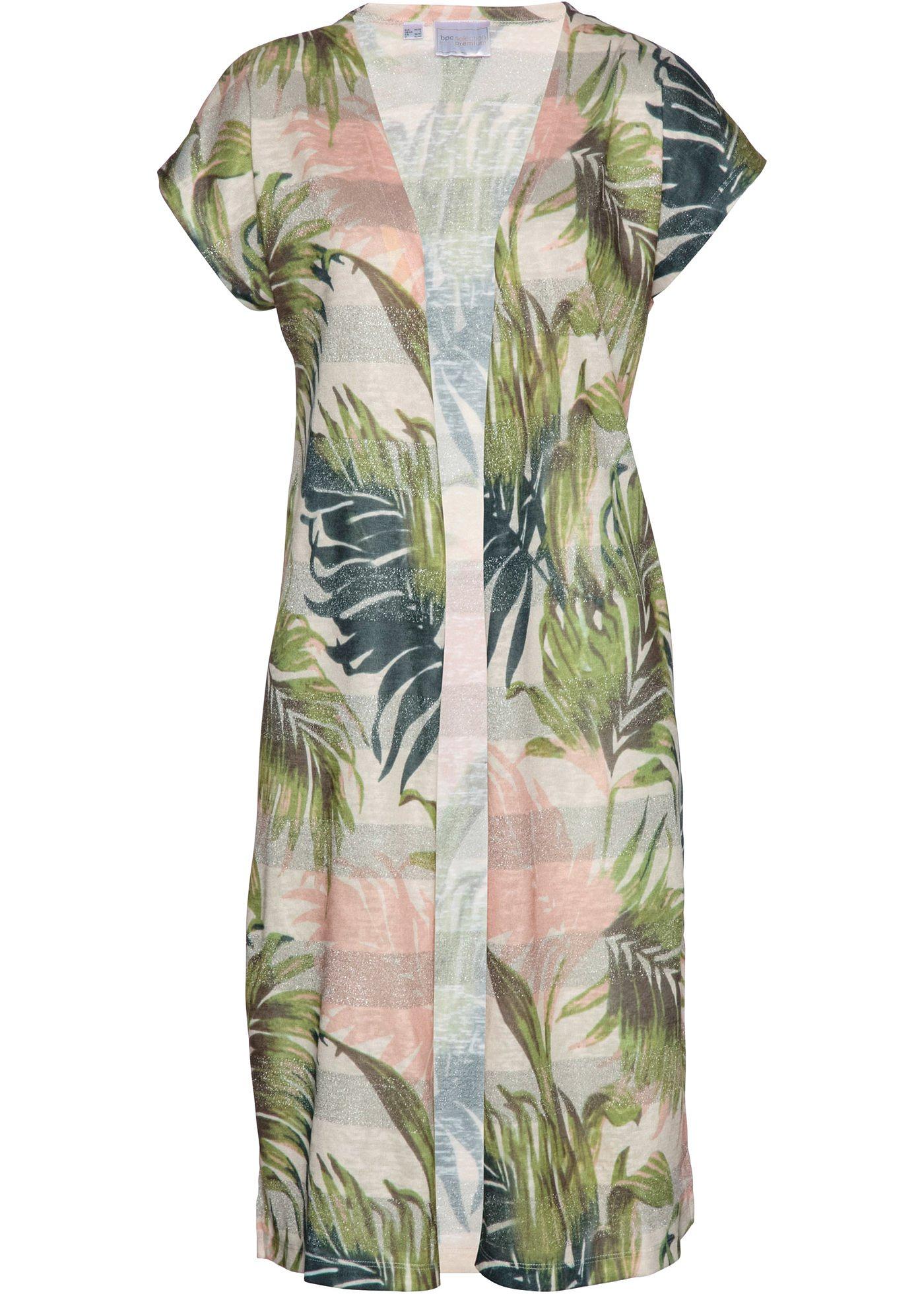 Veste longue fluide légère