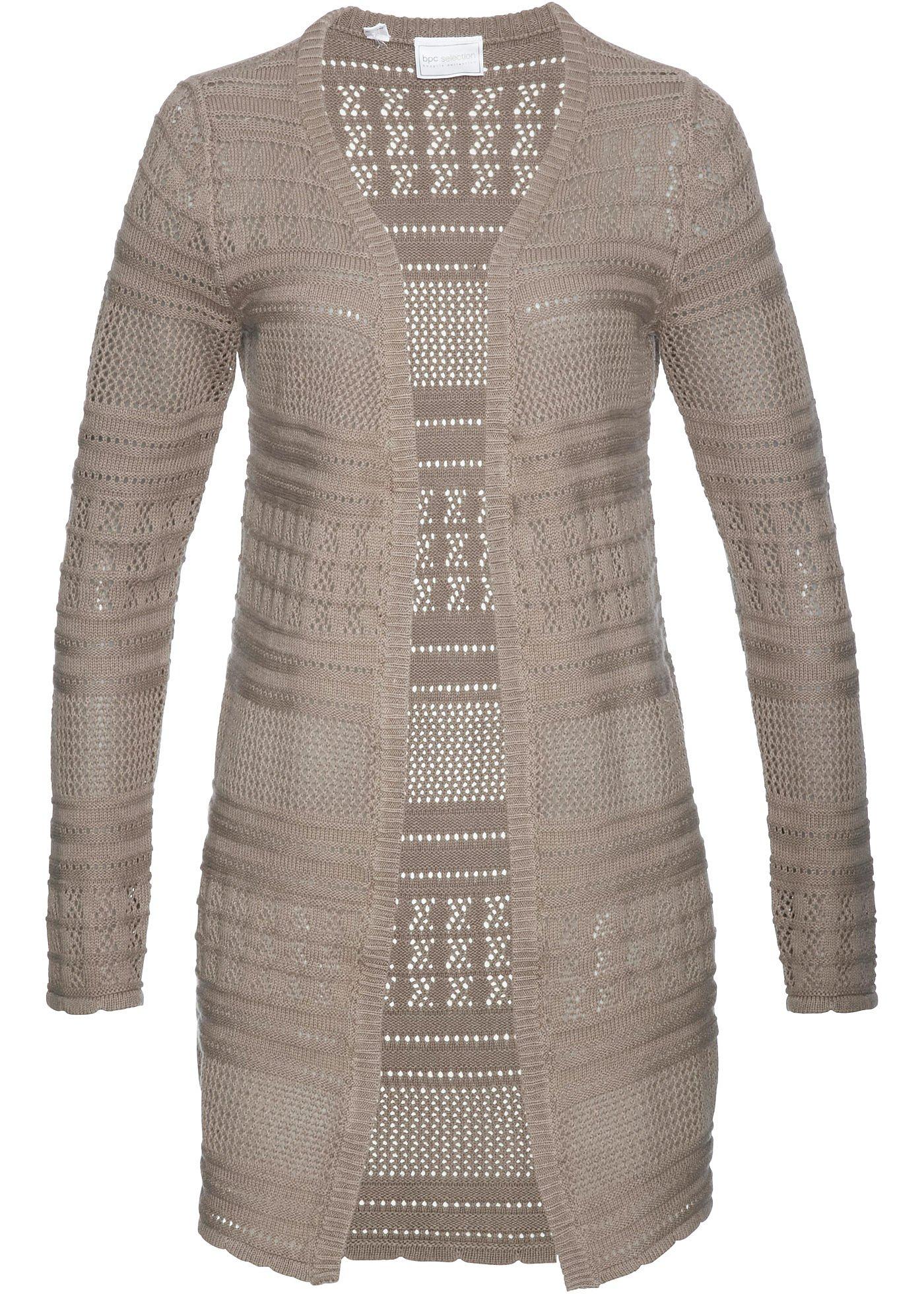 Gilet en maille à teneur en lin