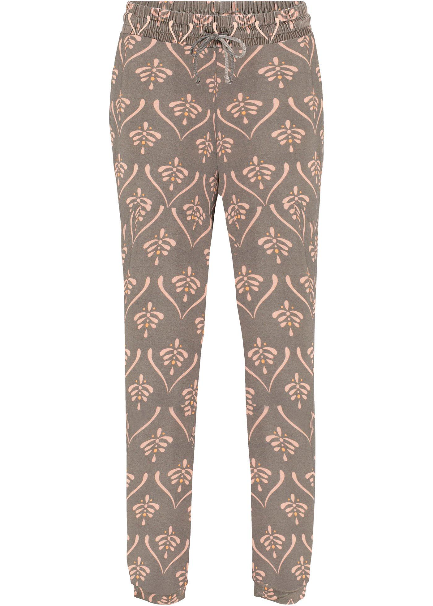 Pantalon en jersey imprimé