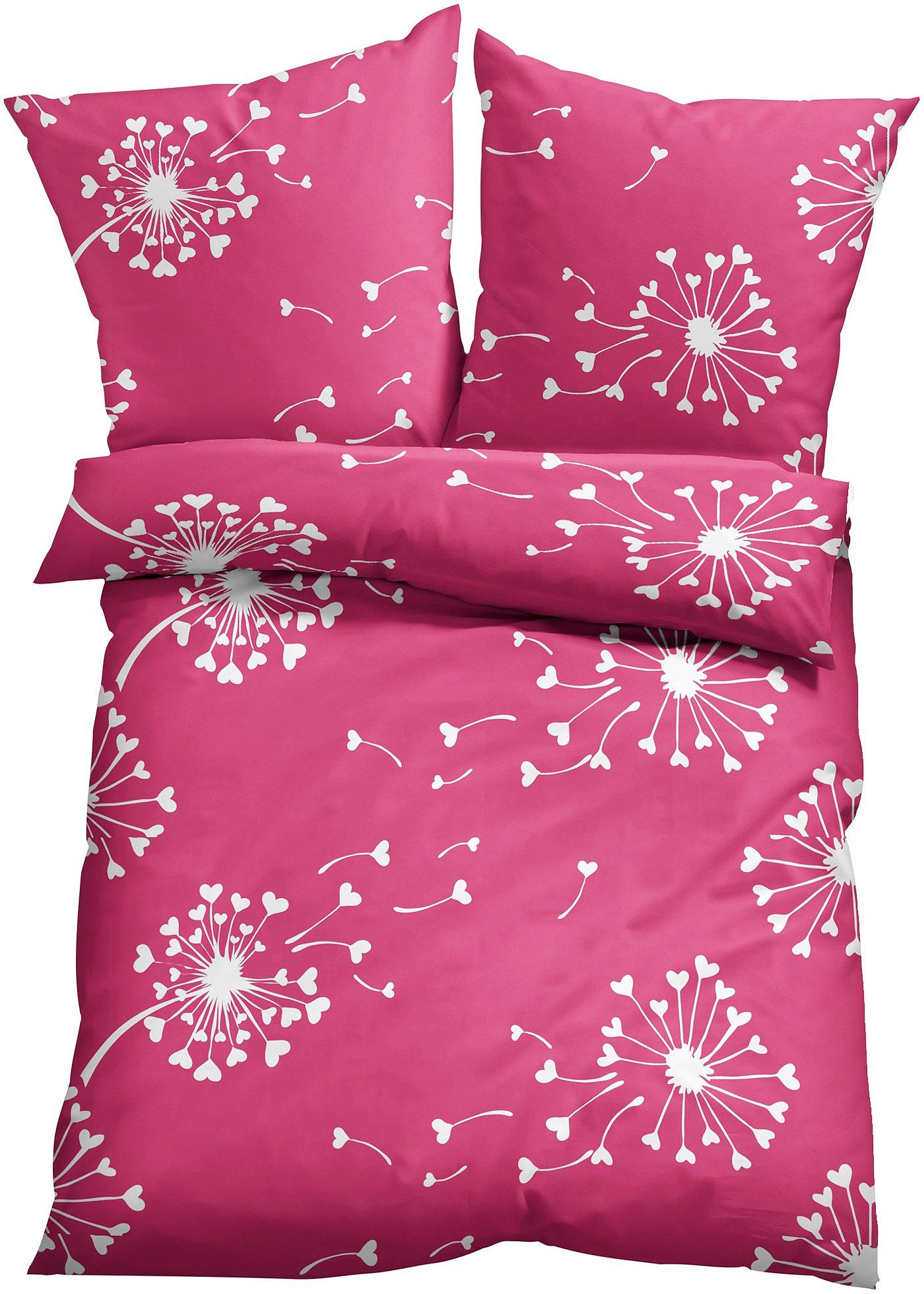 Parure de lit fleur de pissenlit