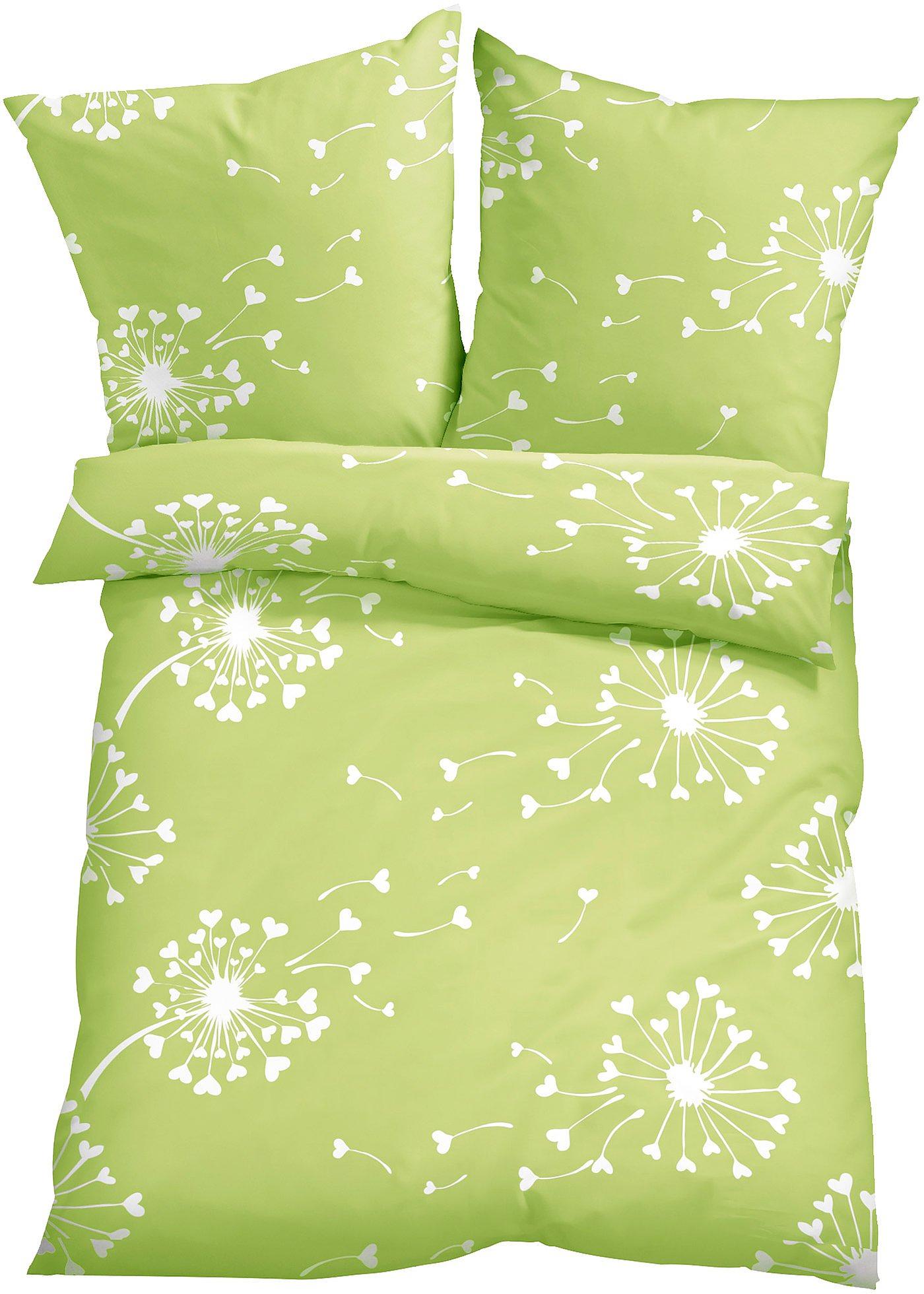 Parure de lit fleur de pissenlit