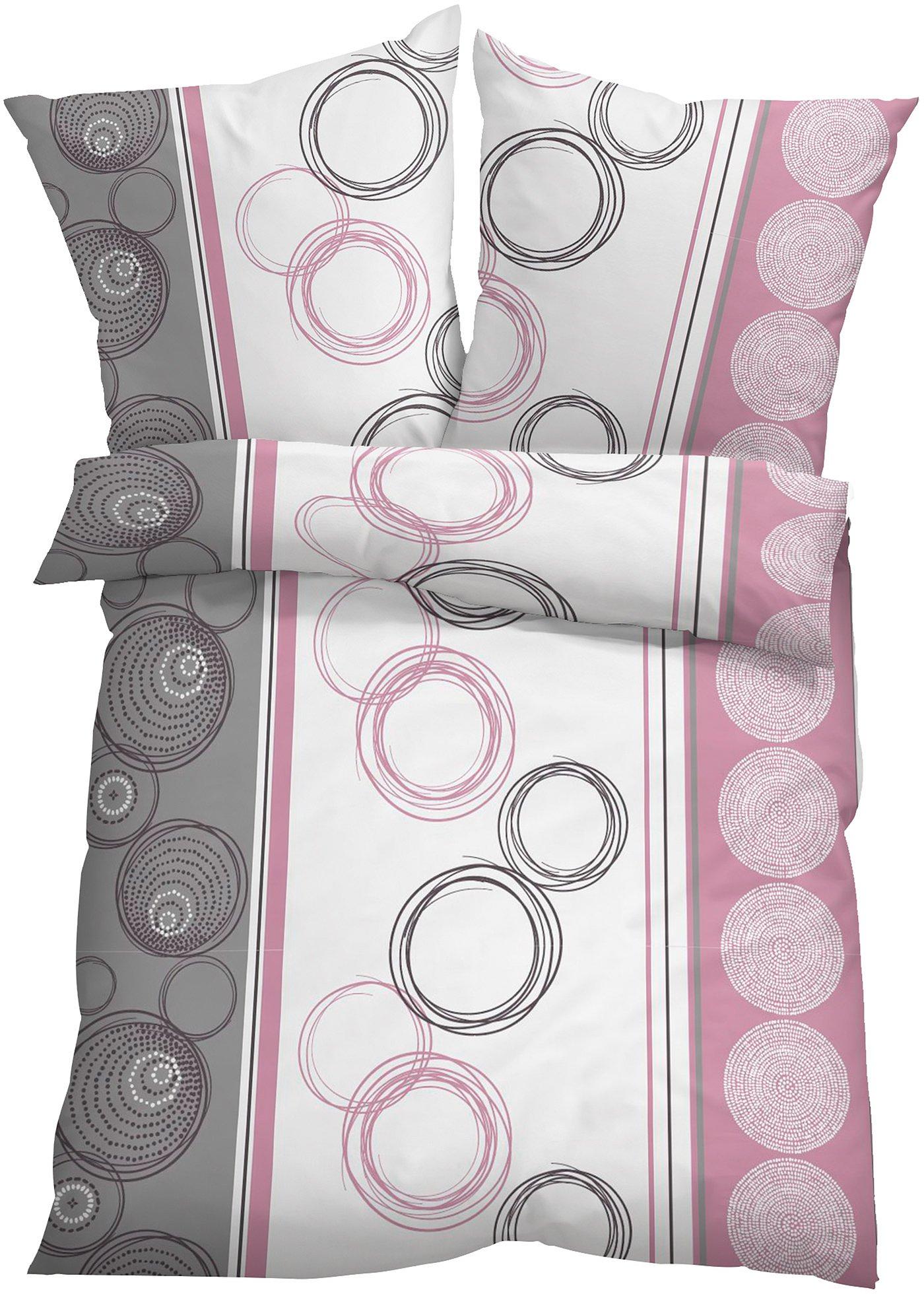 Parure de lit motif cercle