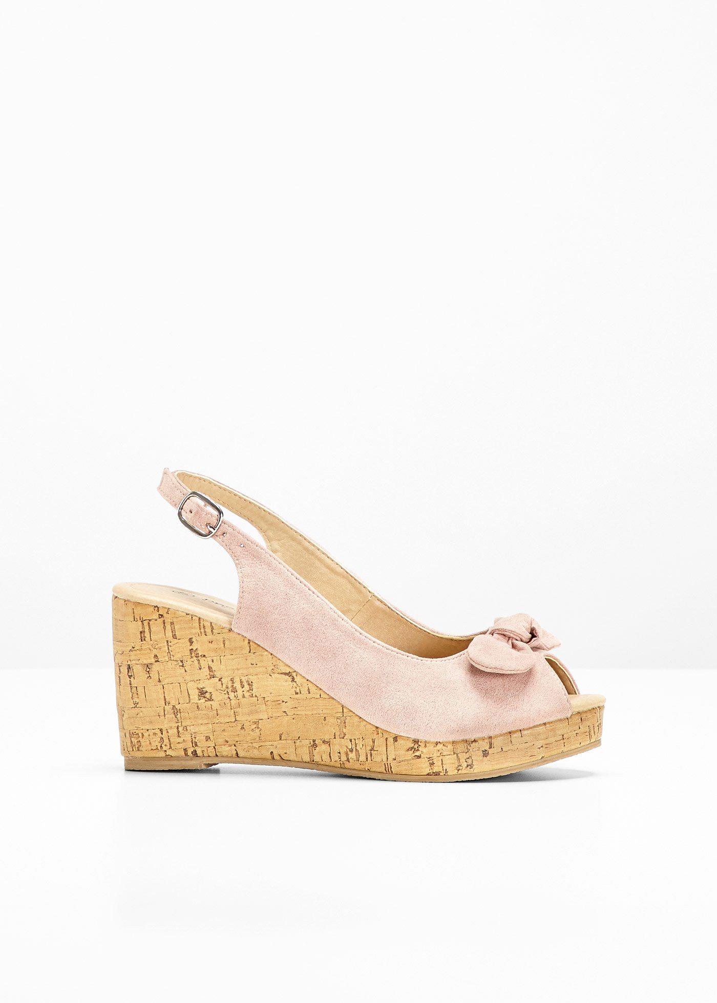 Sandales compensées