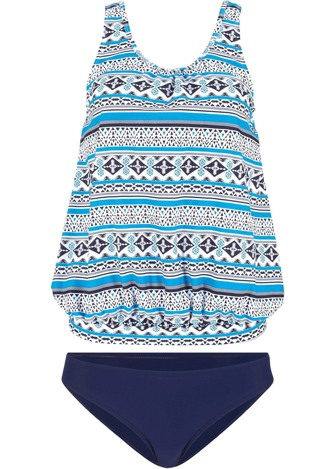 Tankini oversize (Ens. 2 pces.)