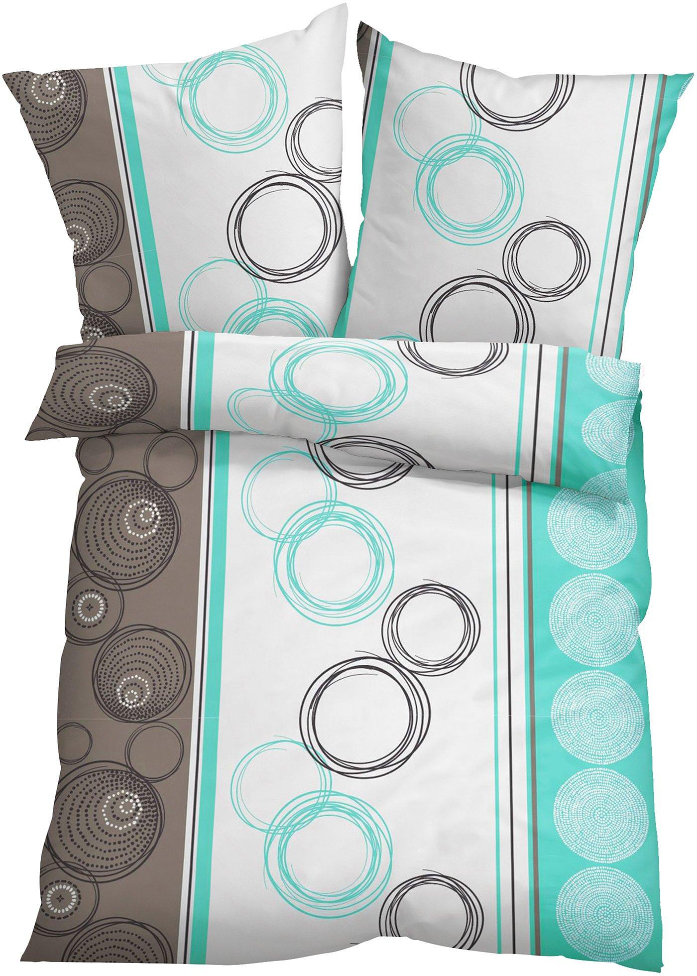 Parure de lit motif cercle