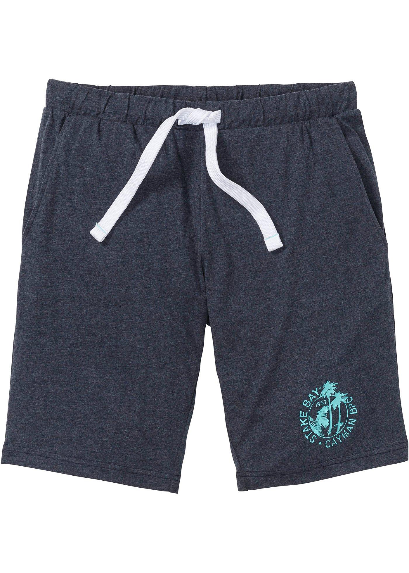 Short en jersey à imprimé