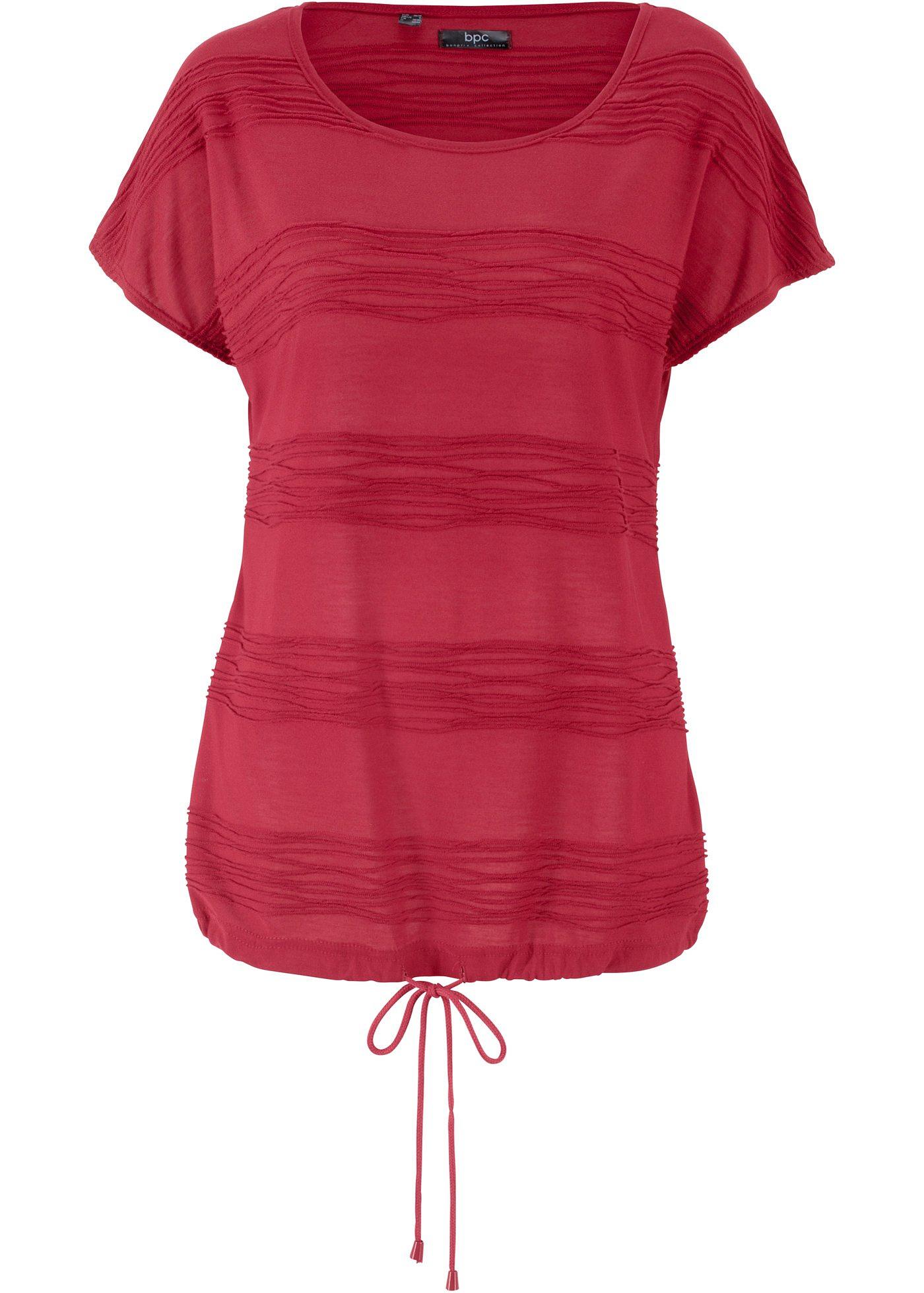 T-shirt structuré avec base réglable