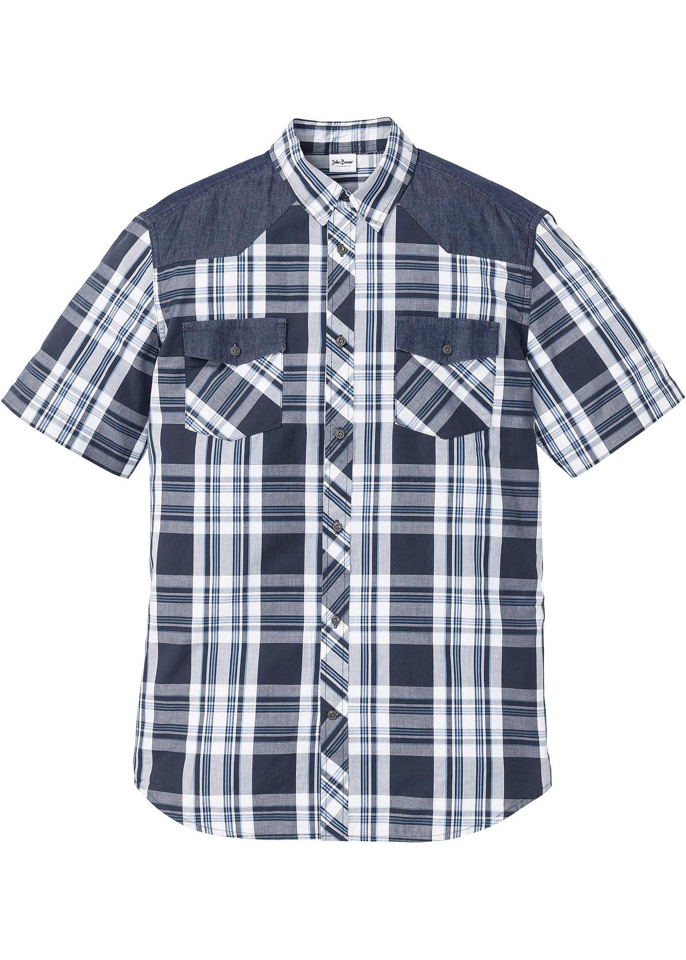 Chemise manches courtes