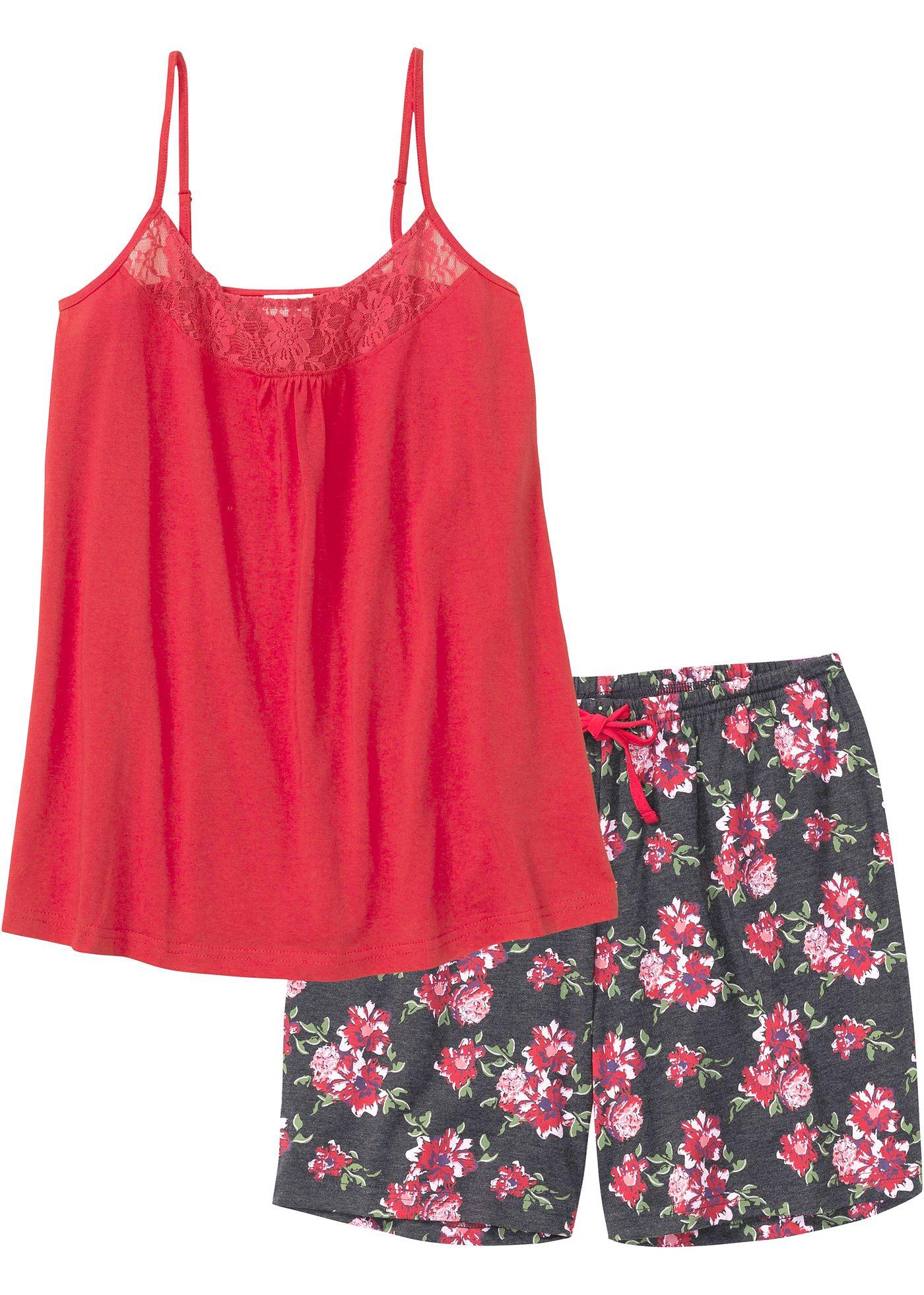 Pyjashort avec short long