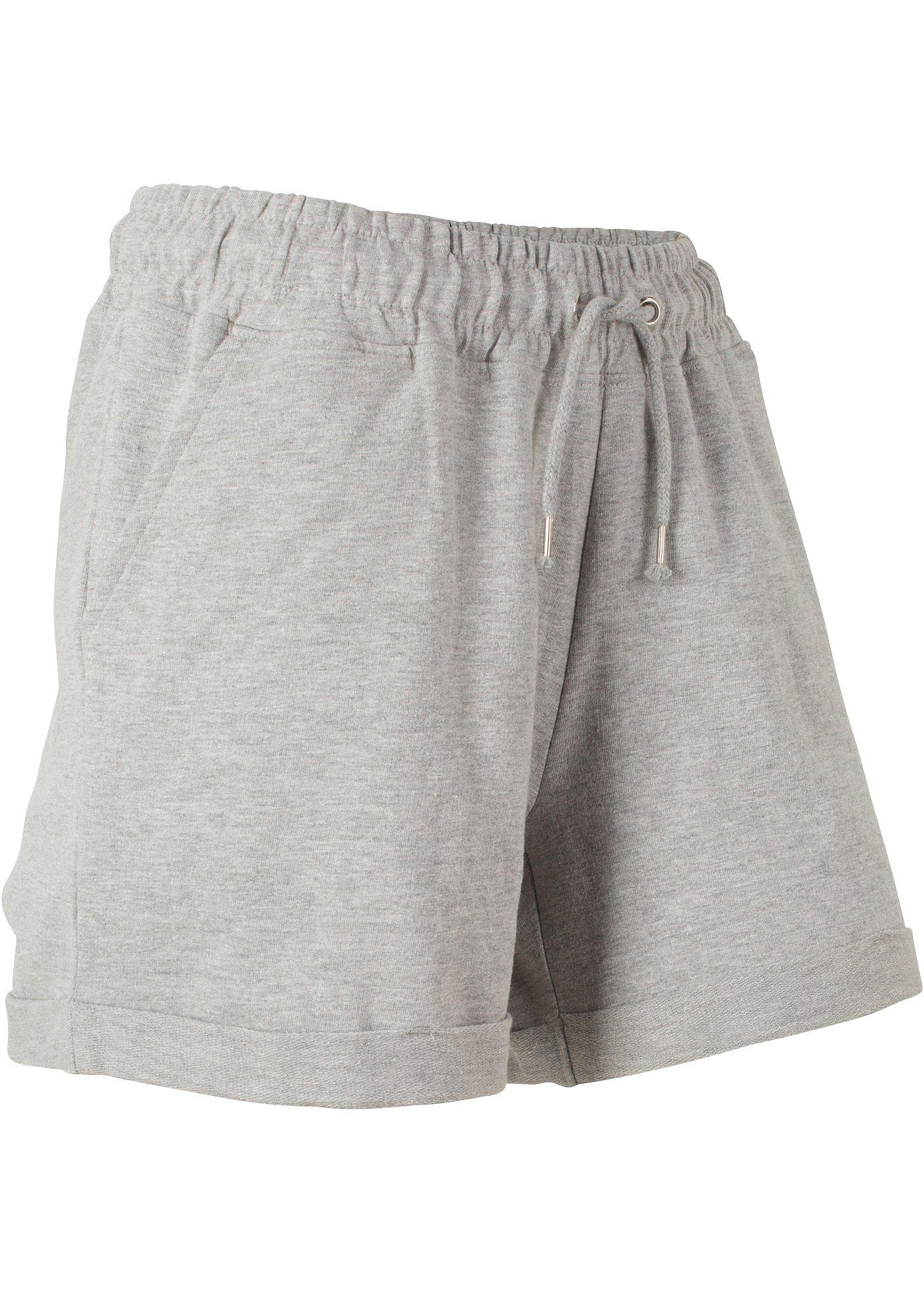 Short matière sweat