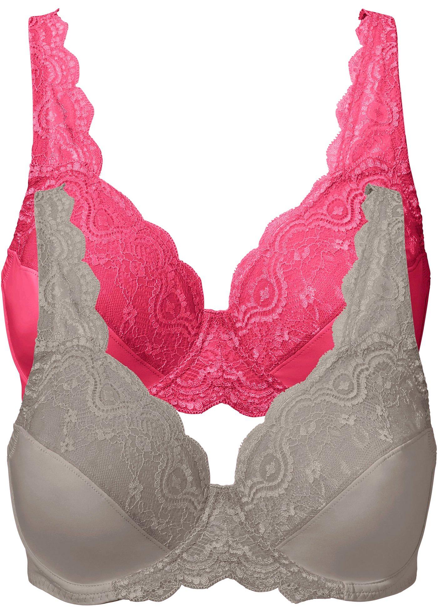 Lot de 2 soutiens-gorge à armatures