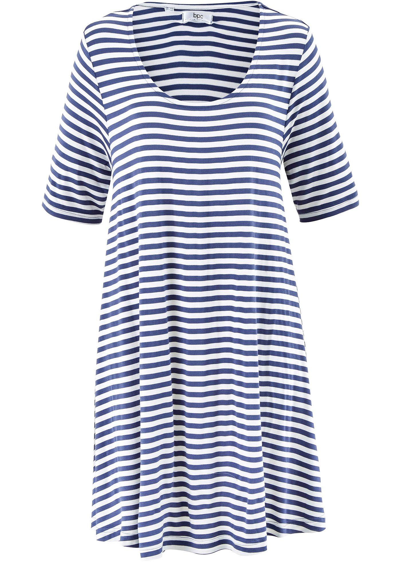 Tunique T-shirt mi-manches