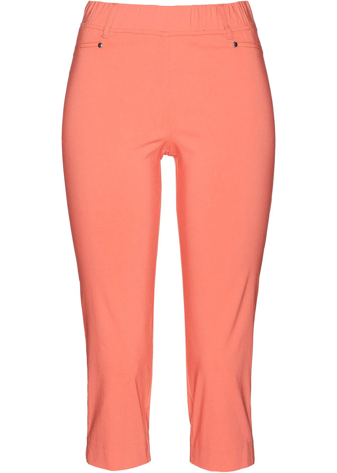 Corsaire extensible à taille élastiquée