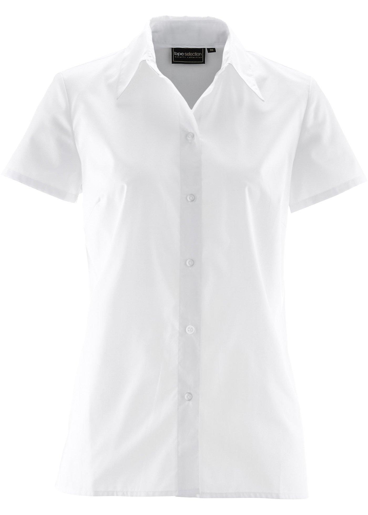 Chemisier manches courtes