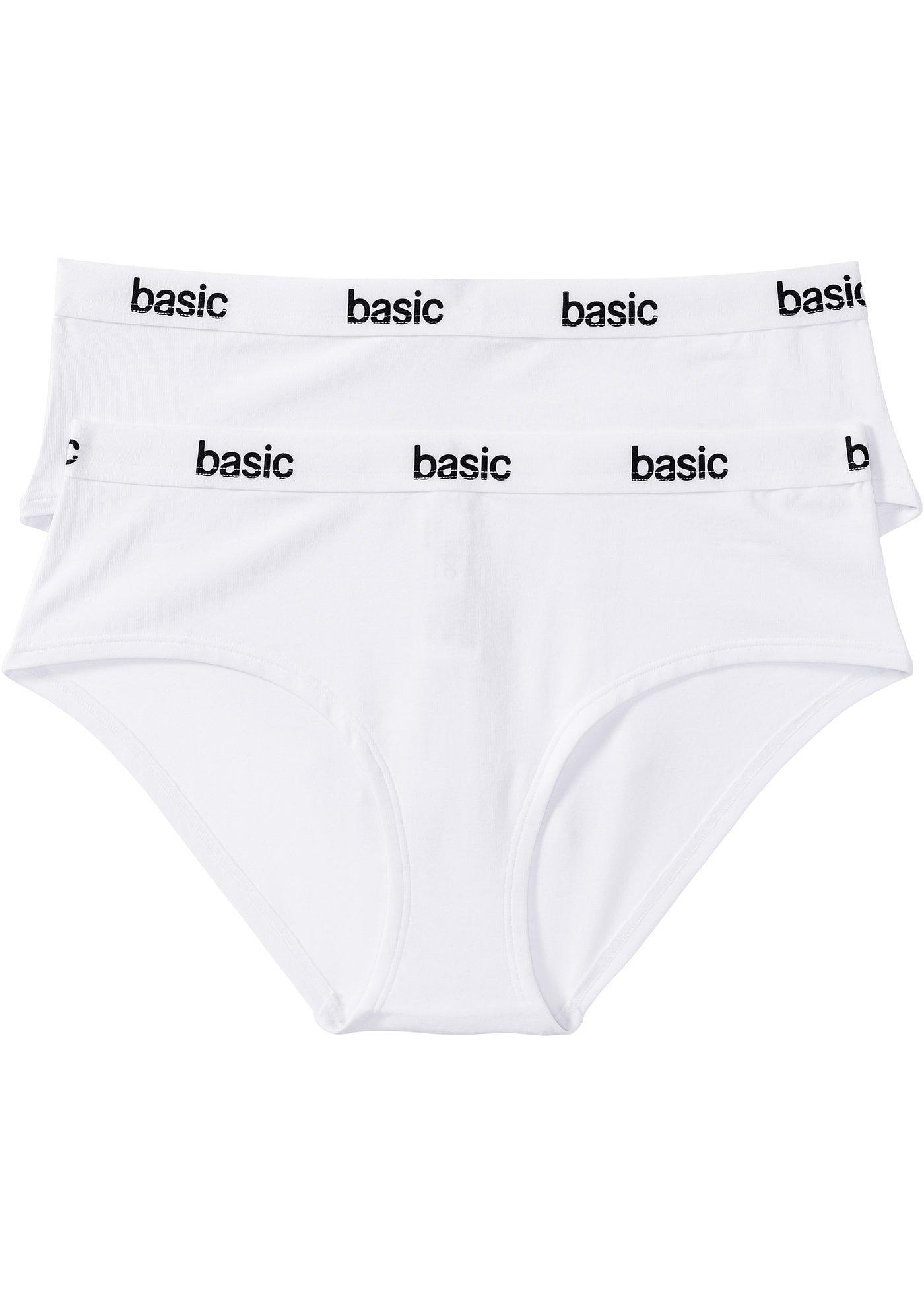 Lot de 2 culottes en coton bio