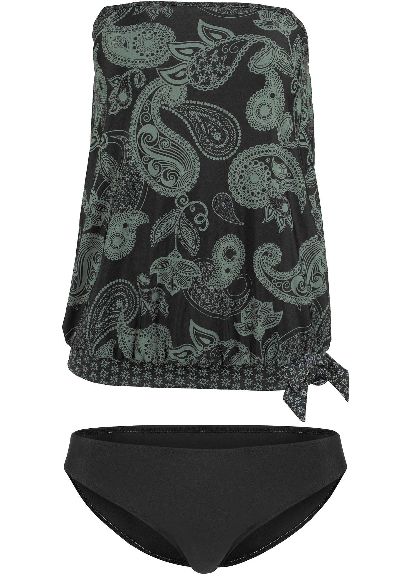 Tankini oversize (Ens. 2 pces.)