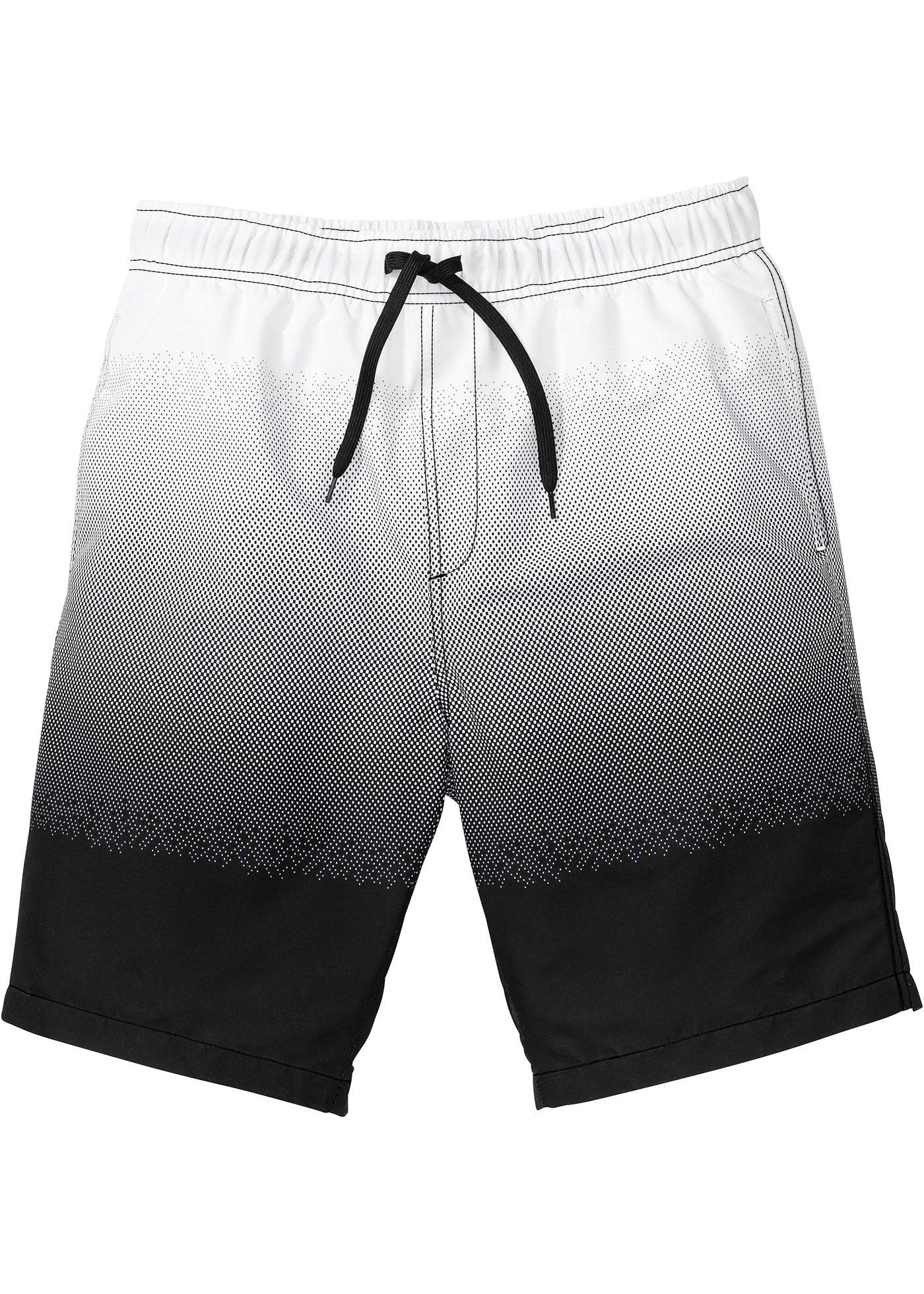 Bermuda de plage à dégradé de couleur