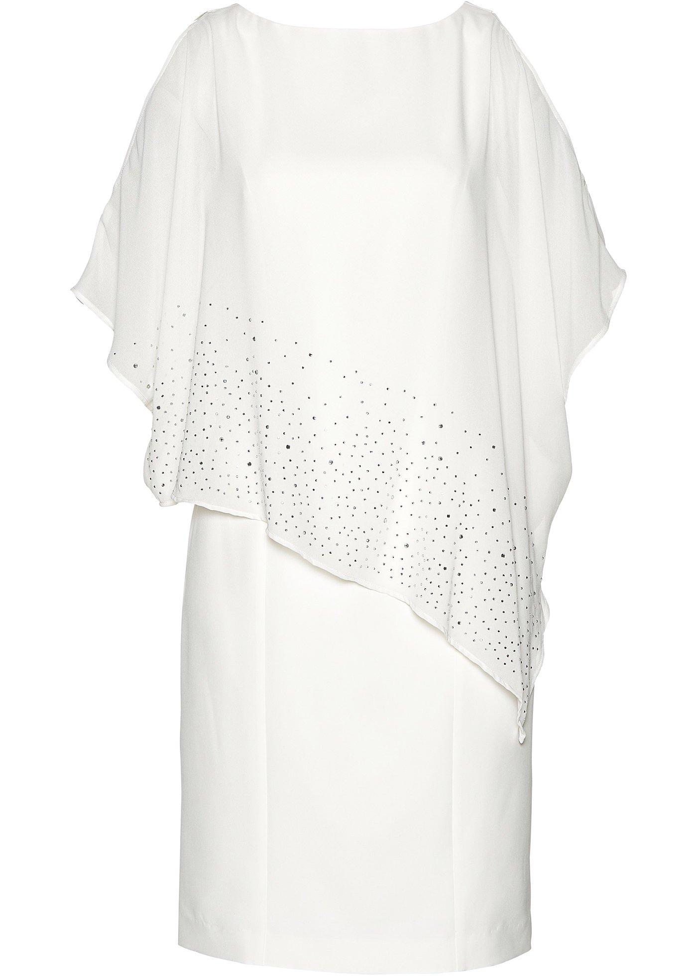 Robe à pierres décoratives