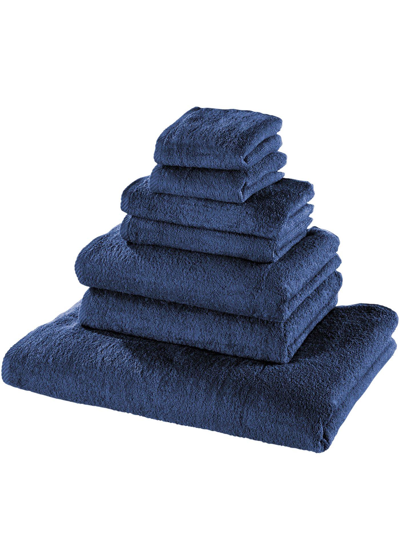 Serviettes de toilette (Ens. 7 pces.)