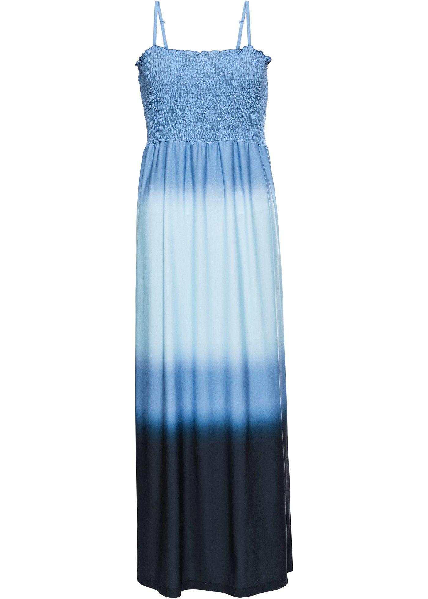 Robe longue motif batik