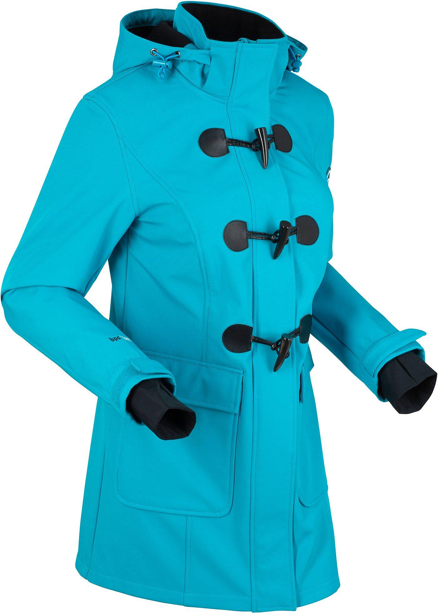 Veste duffel-coat softshell