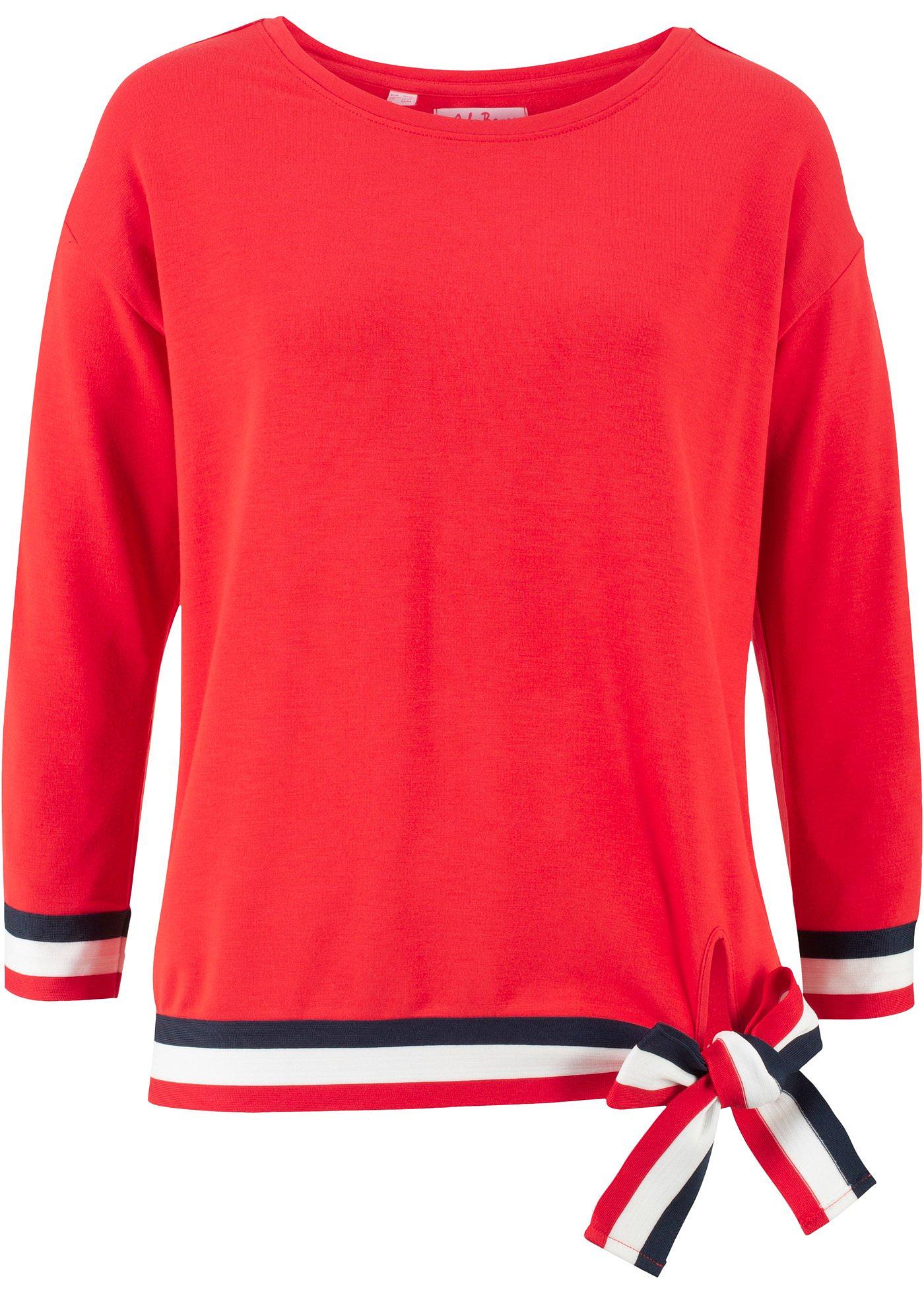 Sweat-shirt, manches 3/4