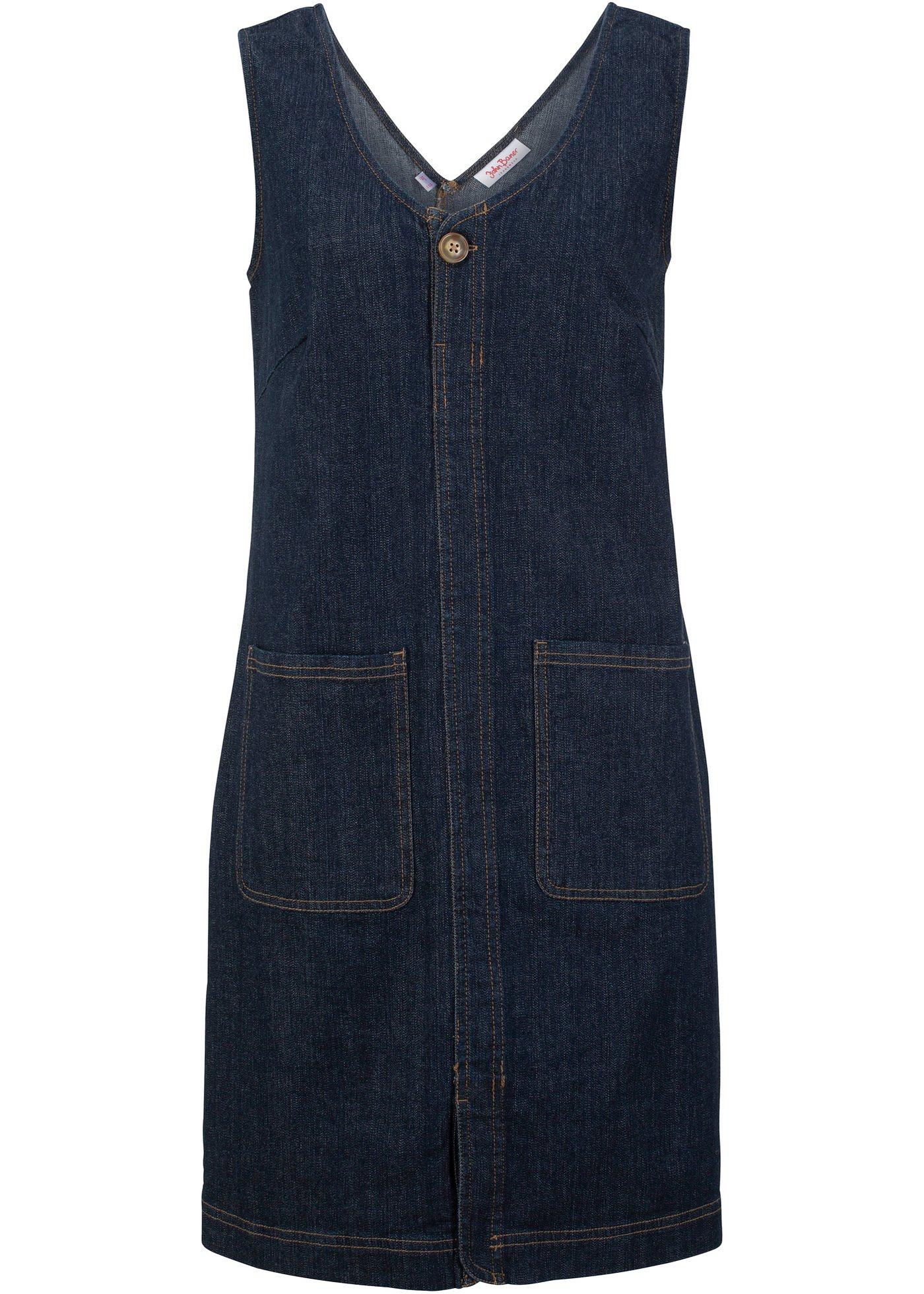 Robe en jean extensible