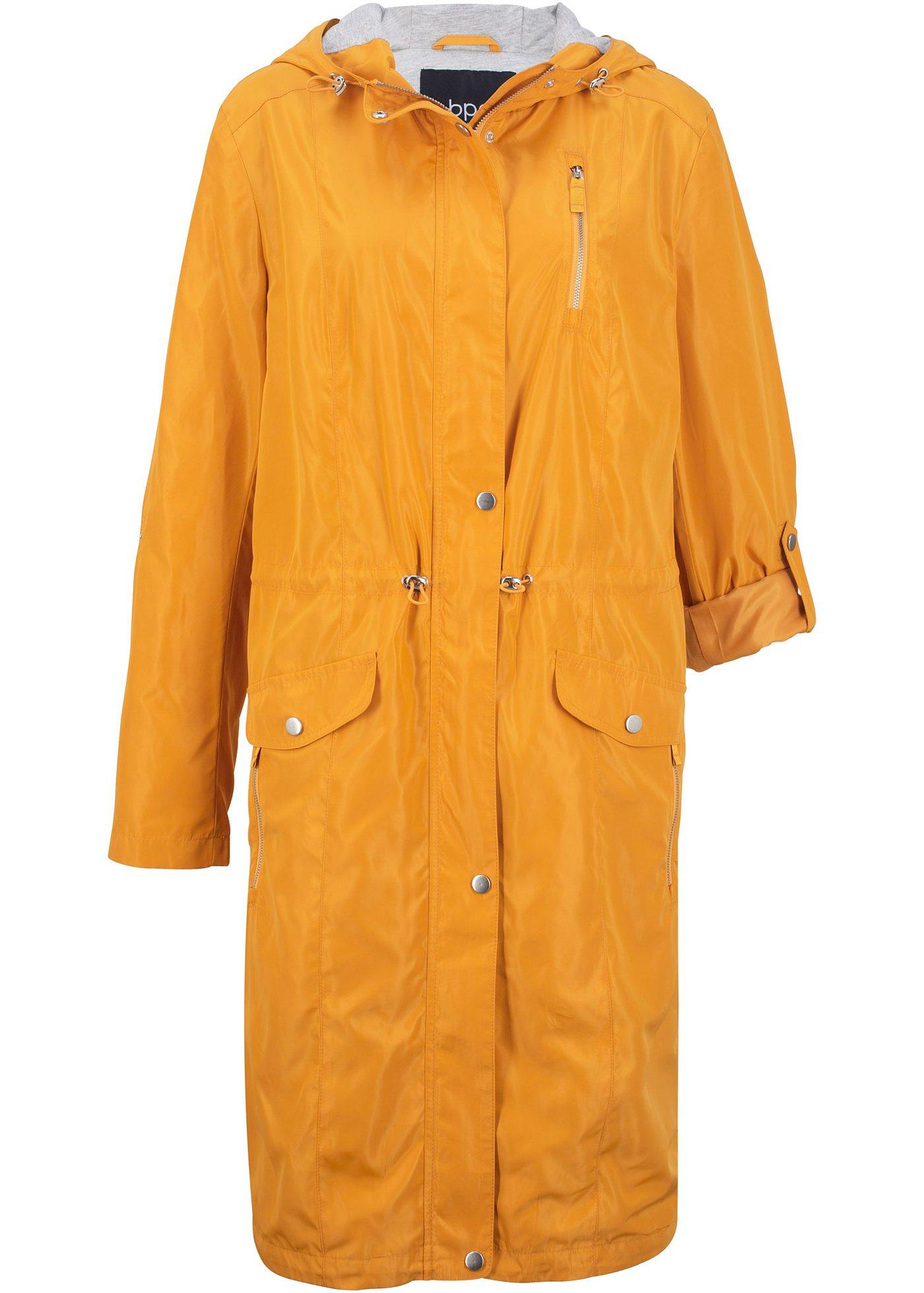 Parka mi-saison avec doublure en jersey