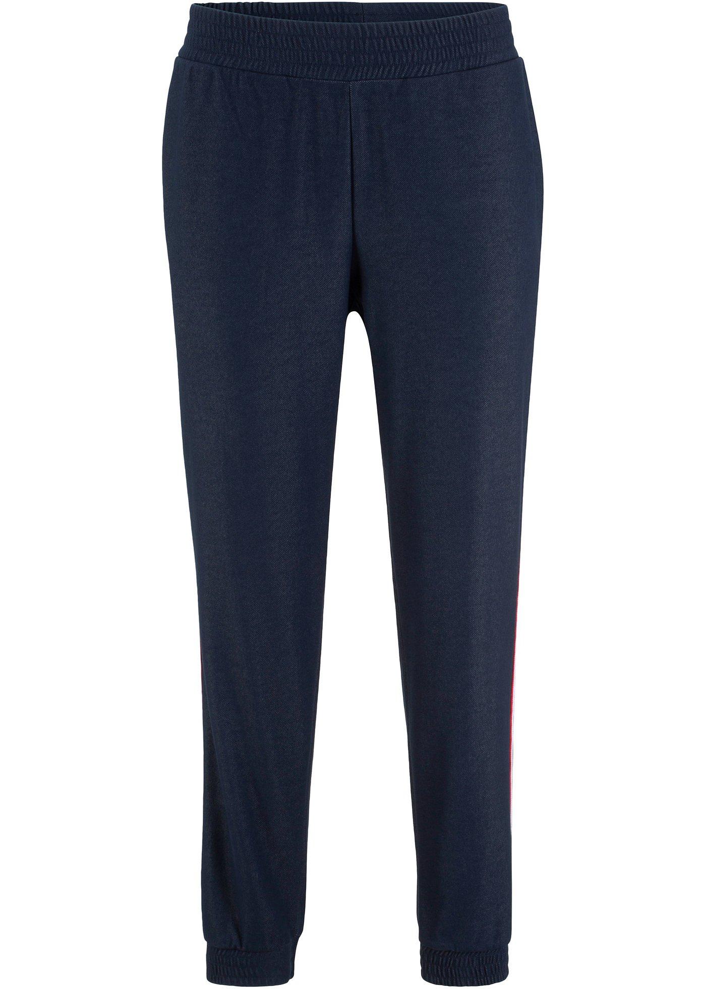 Pantalon sweat look jean