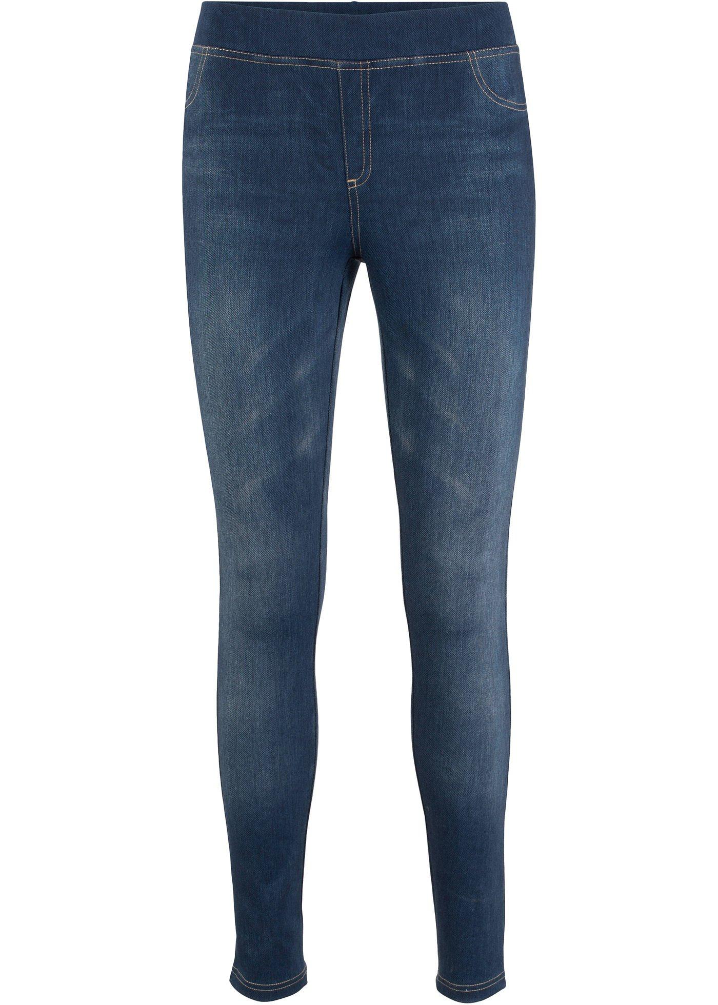 Legging aspect jean