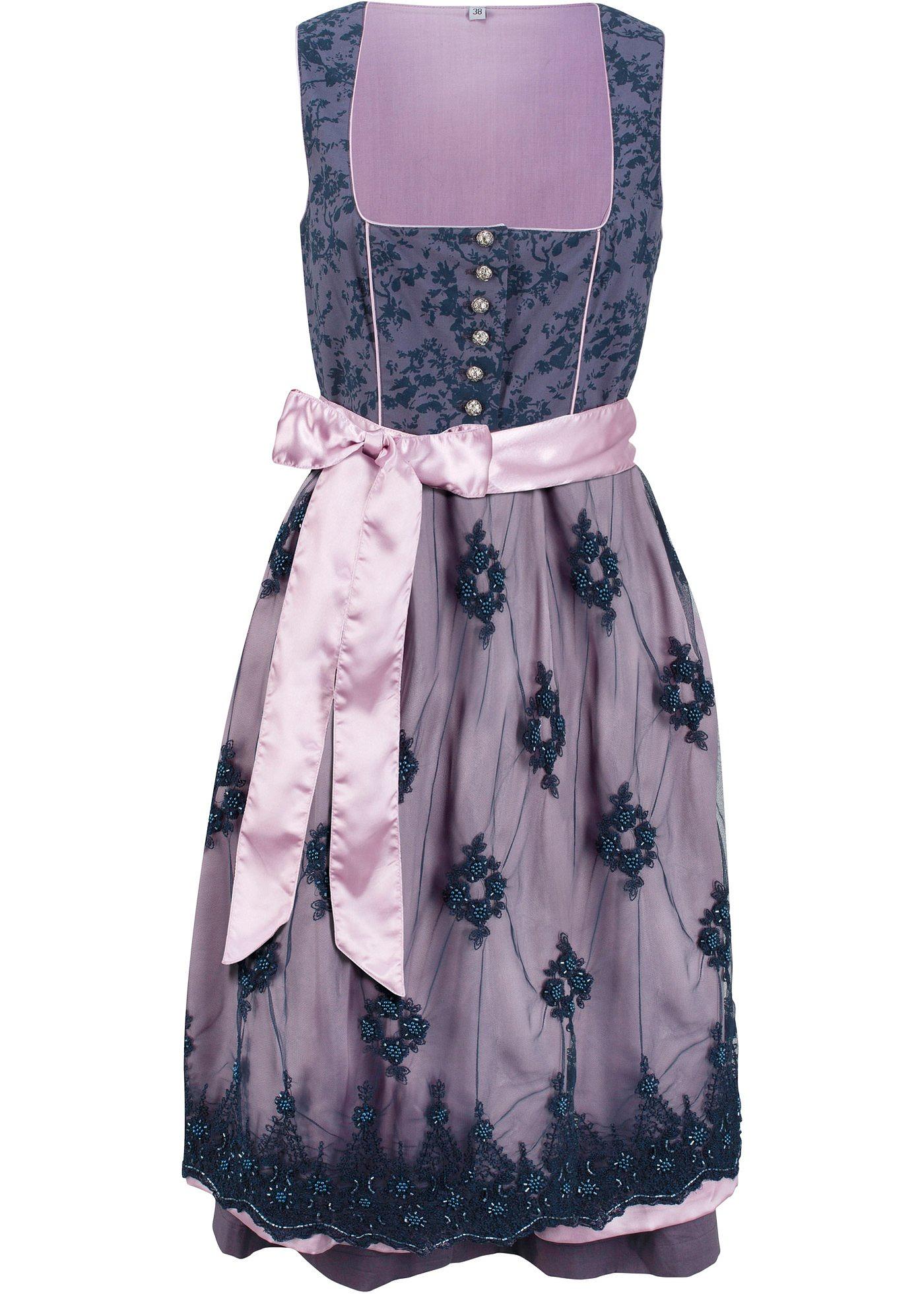 Dirndl avec paillettes