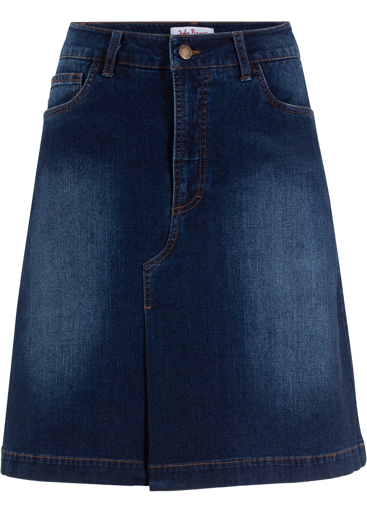 Jupe en jean soft-stretch