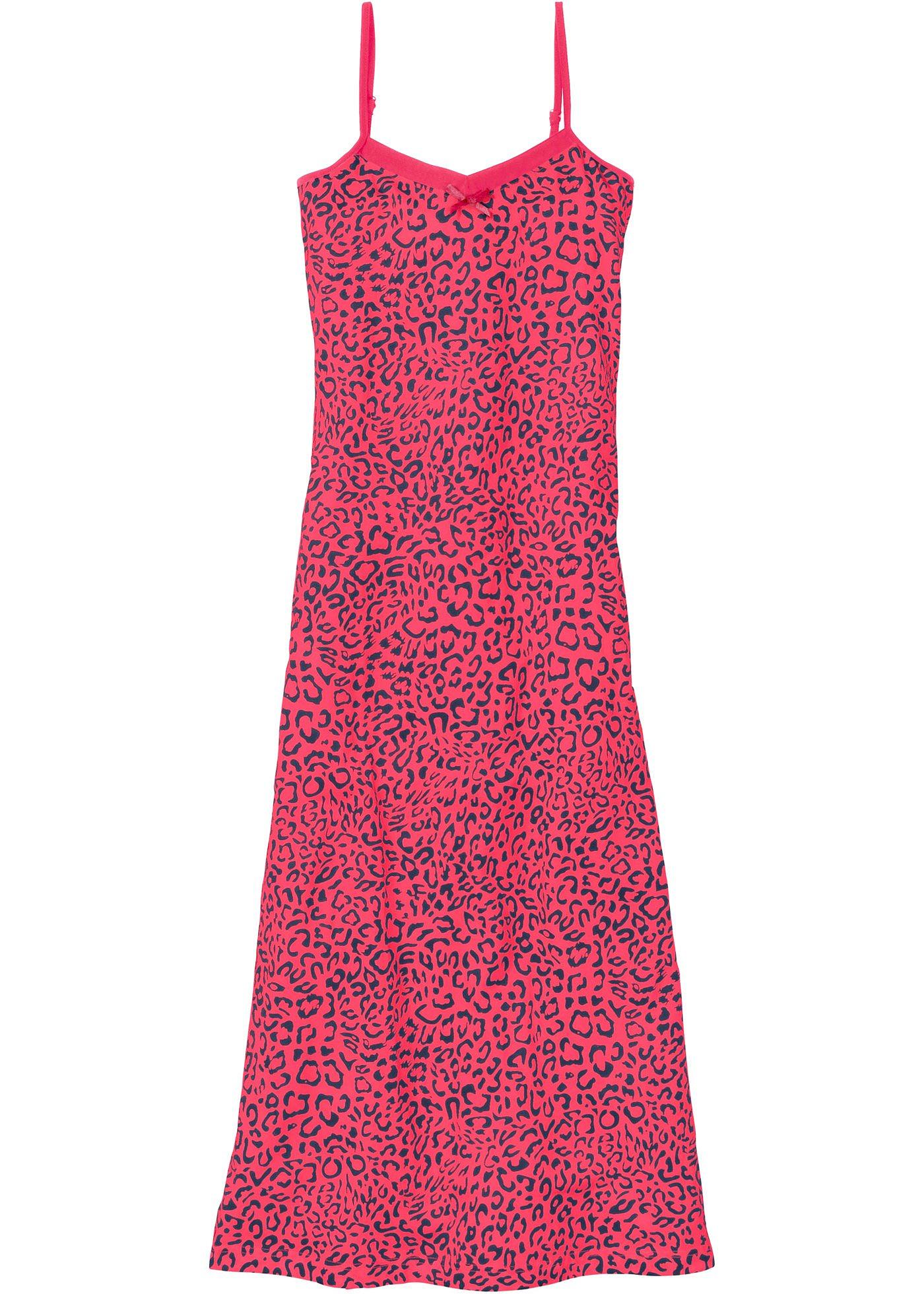 Chemise de nuit bretelles spaghetti