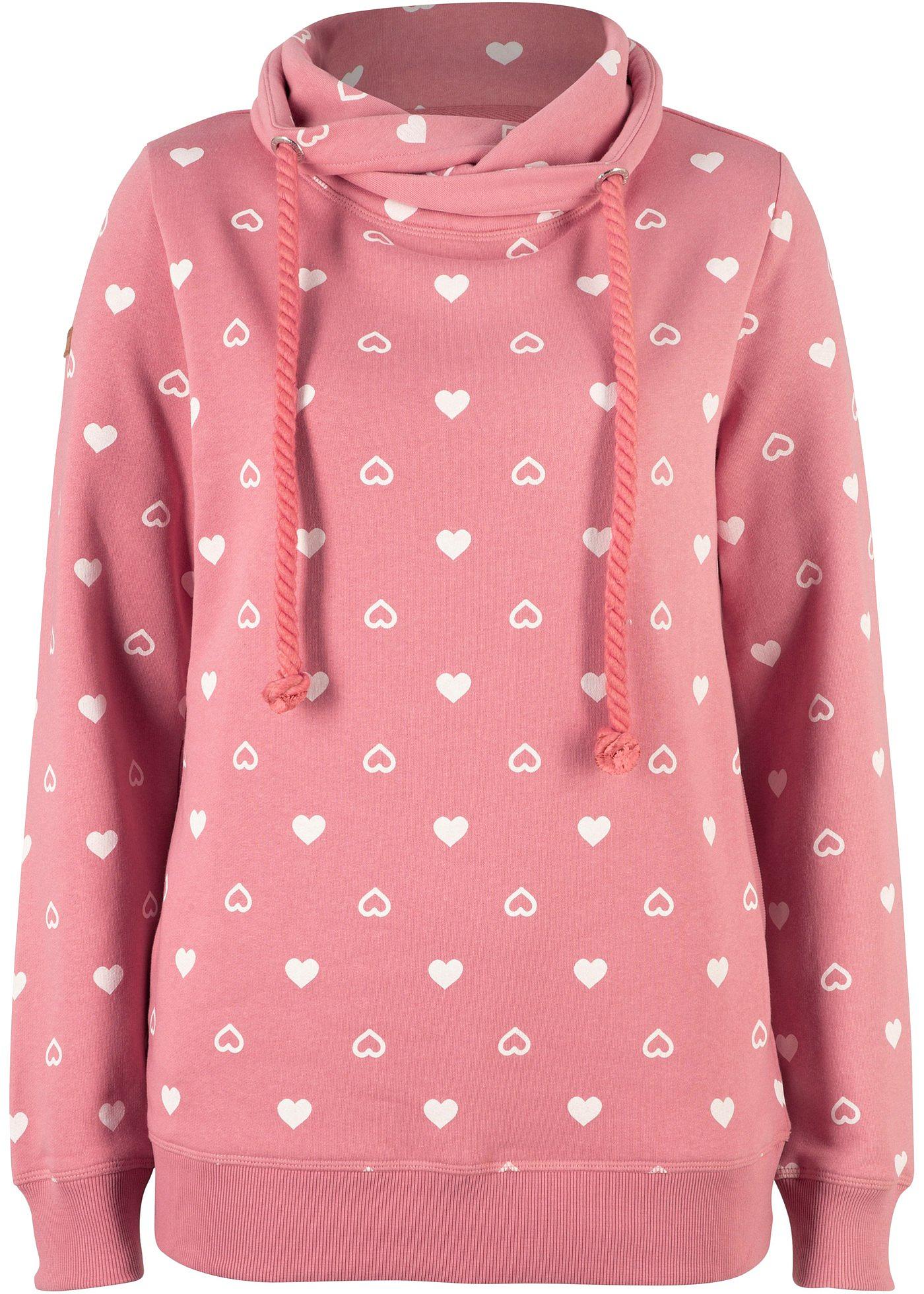 Sweat-shirt col haut